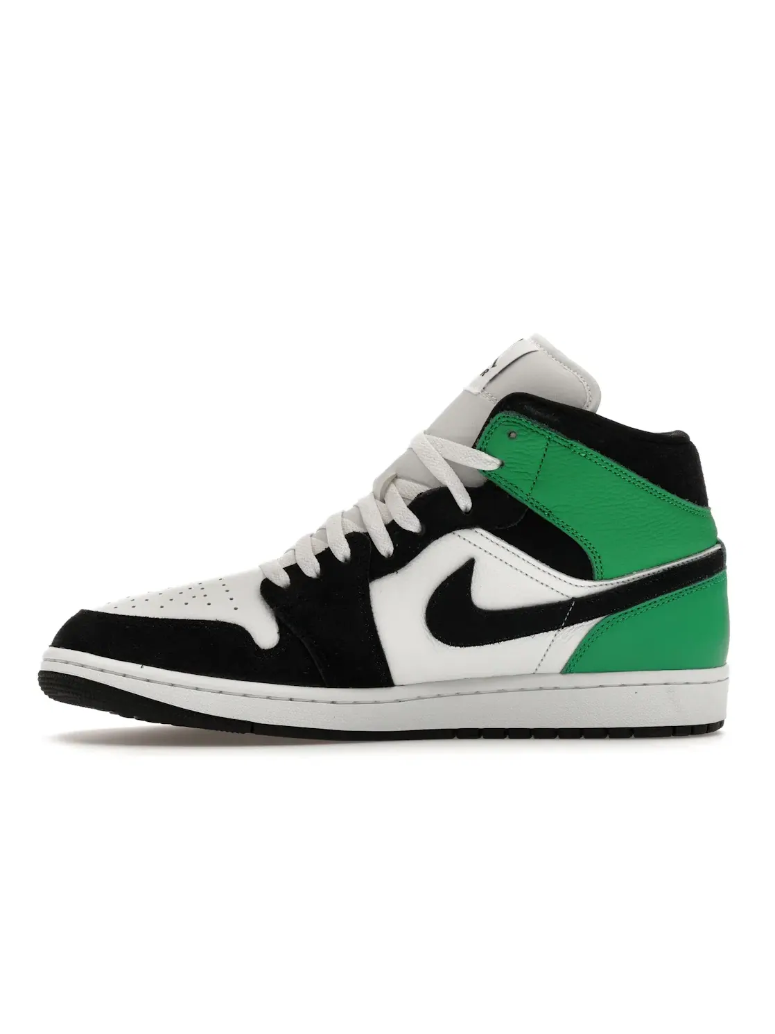 Мужские кроссовки с высоким верхом Jordan 1 Mid SE Lucky Green — изображение 3 из 3