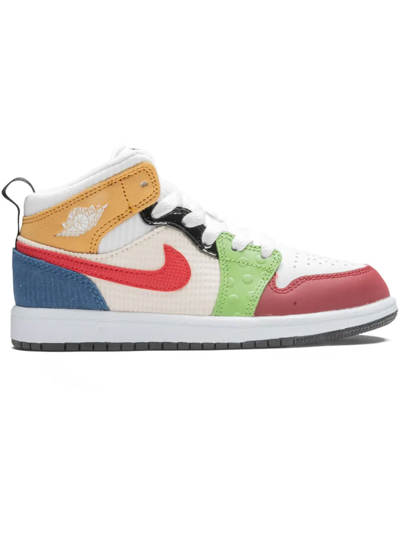 Детские кроссовки Lifestyle Jordan 1 Mid SE Messy Room Jordan — изображение 1 из 3