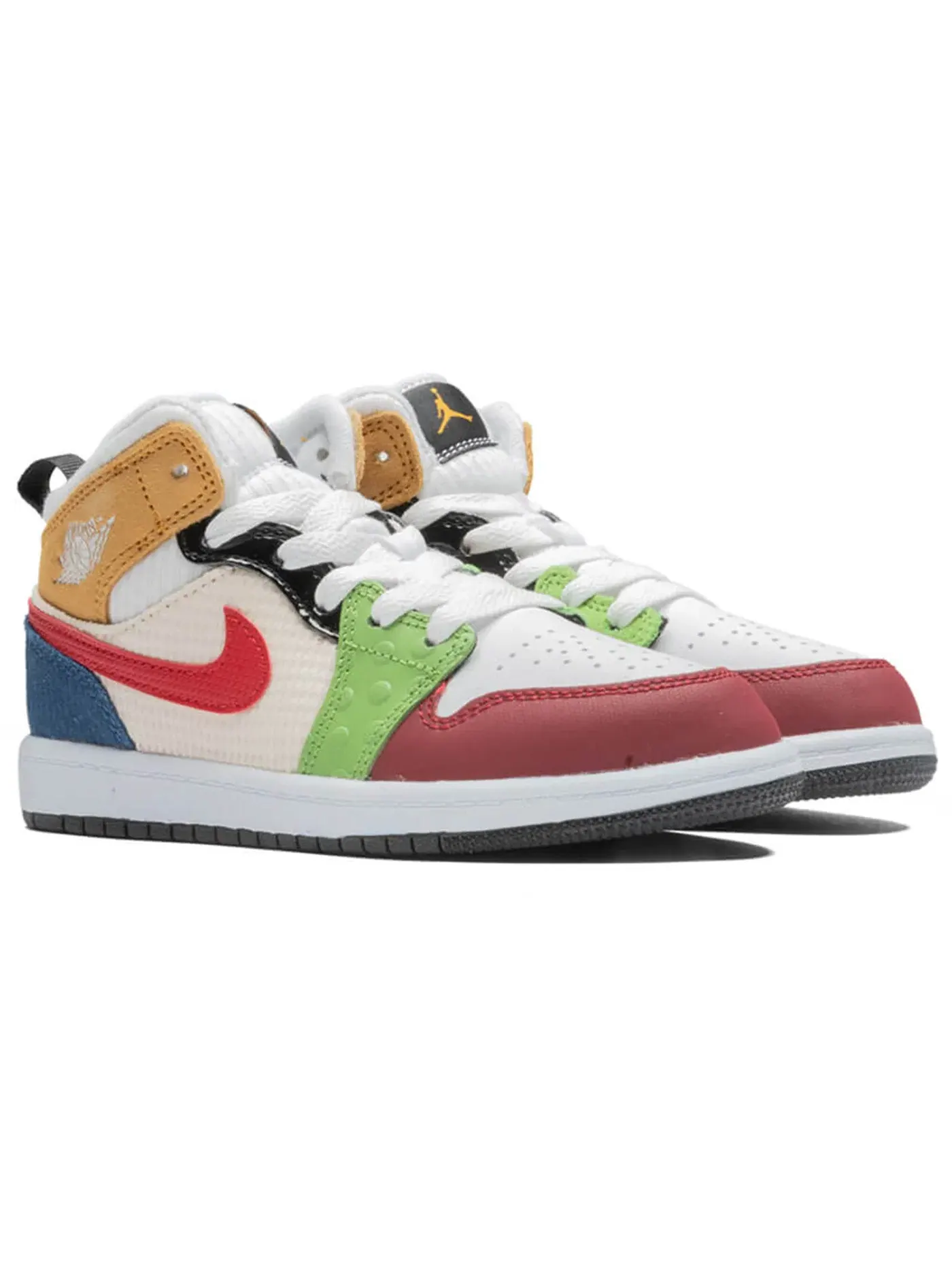 Детские кроссовки Lifestyle Jordan 1 Mid SE Messy Room Jordan — изображение 2 из 3