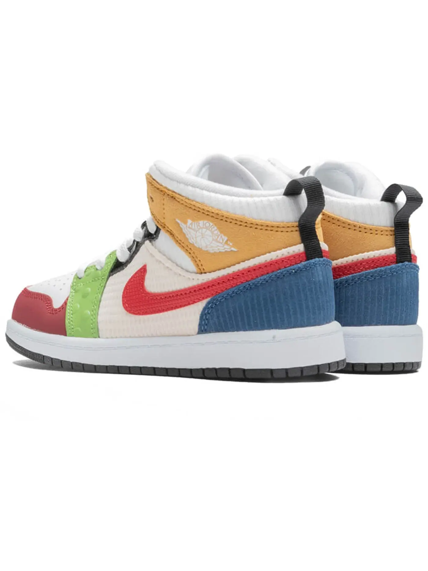 Детские кроссовки Lifestyle Jordan 1 Mid SE Messy Room Jordan — изображение 3 из 3