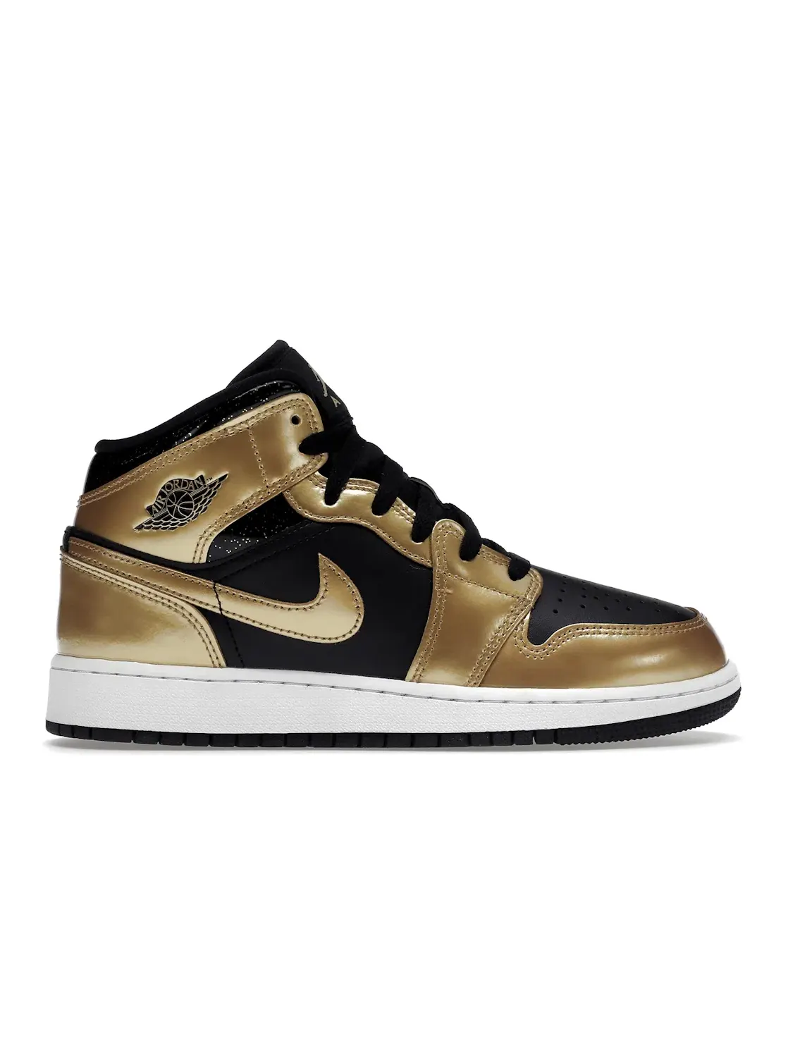 Детские кроссовки Lifestyle с принтом Jordan 1 Mid SE Jordan — изображение 1 из 4