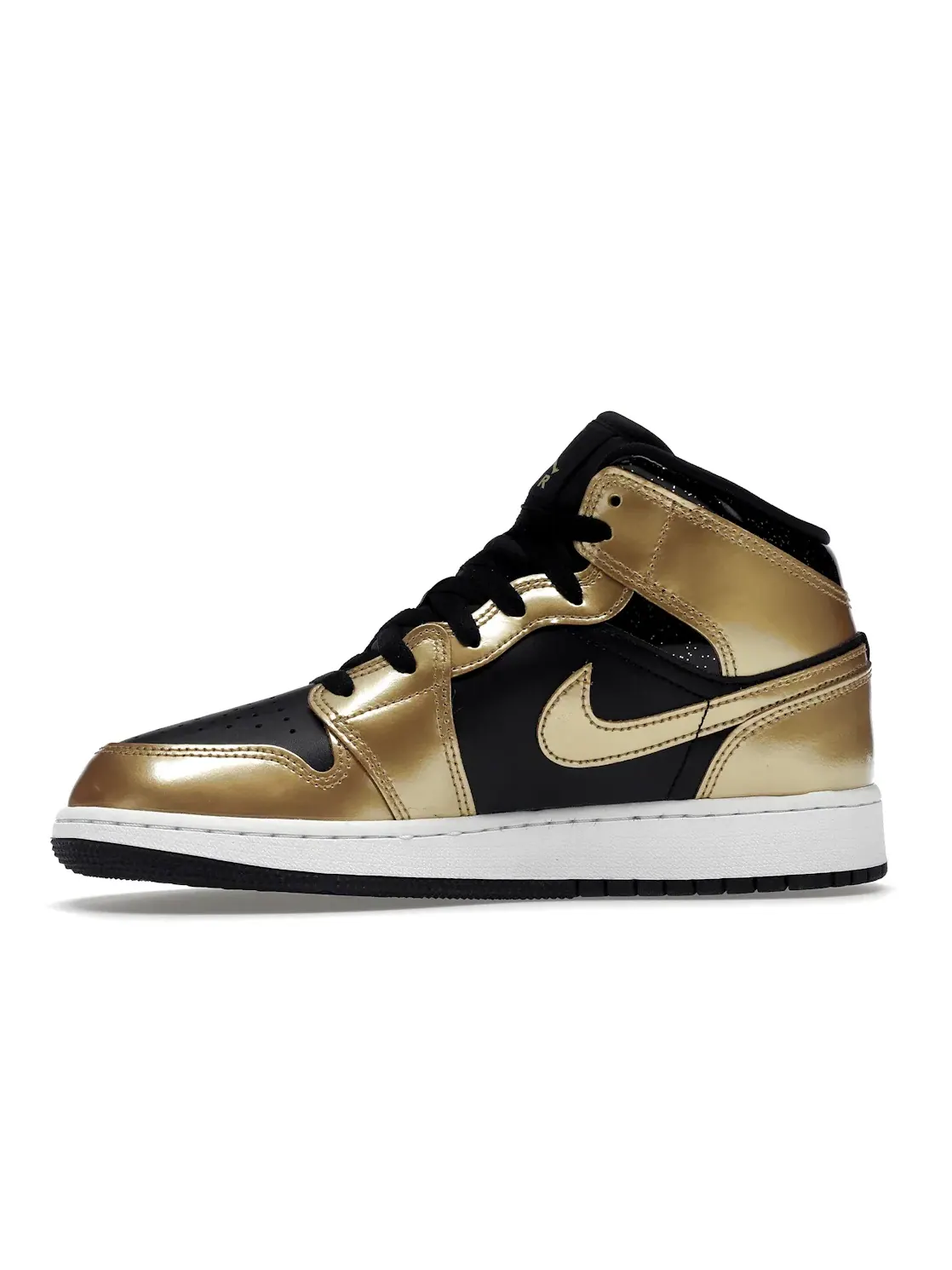 Детские кроссовки Lifestyle с принтом Jordan 1 Mid SE Jordan — изображение 3 из 4