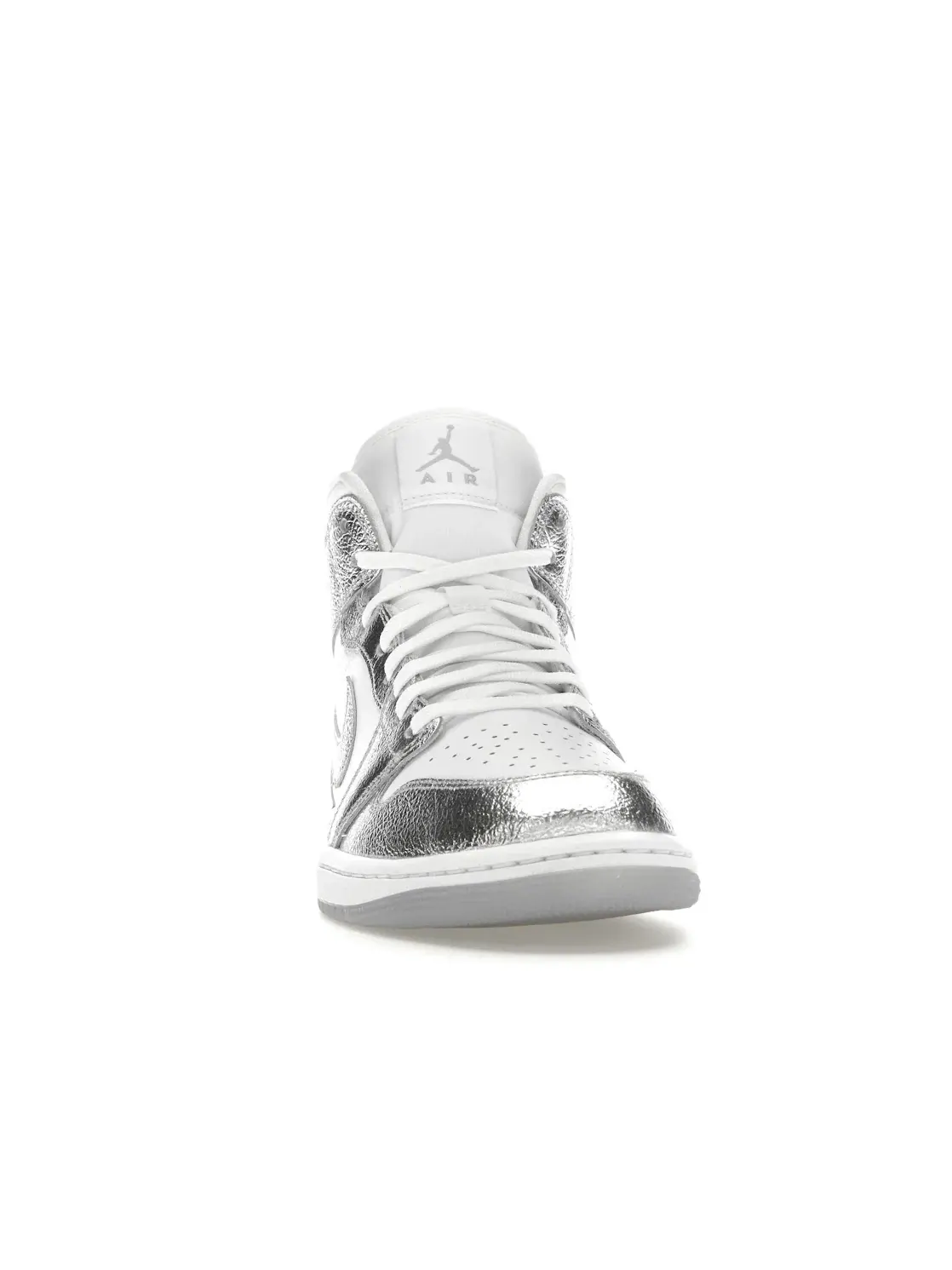 Женские кроссовки Lifestyle с блестящими накладками Jordan 1 Mid SE — изображение 2 из 4