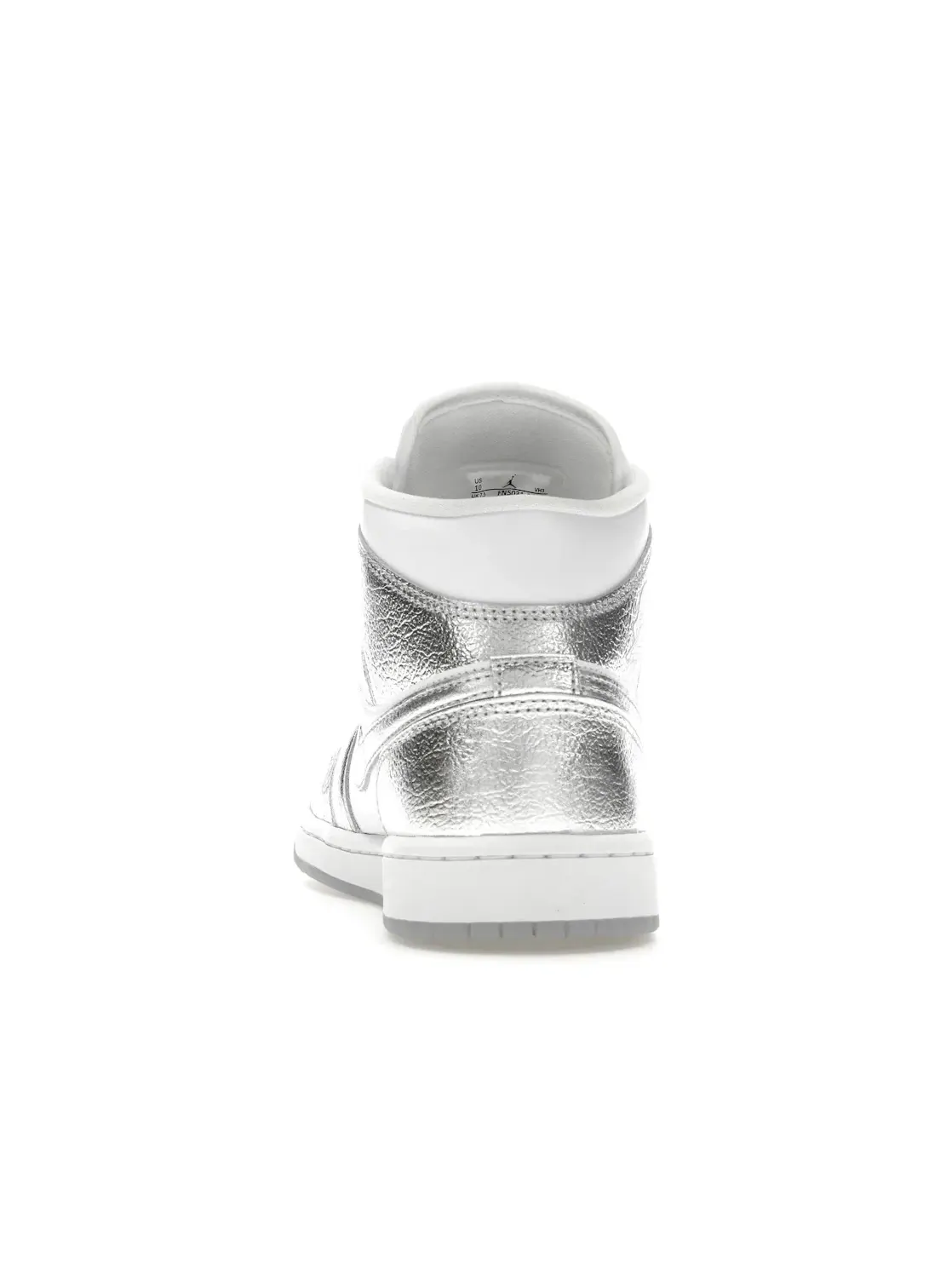 Женские кроссовки Lifestyle с блестящими накладками Jordan 1 Mid SE — изображение 4 из 4