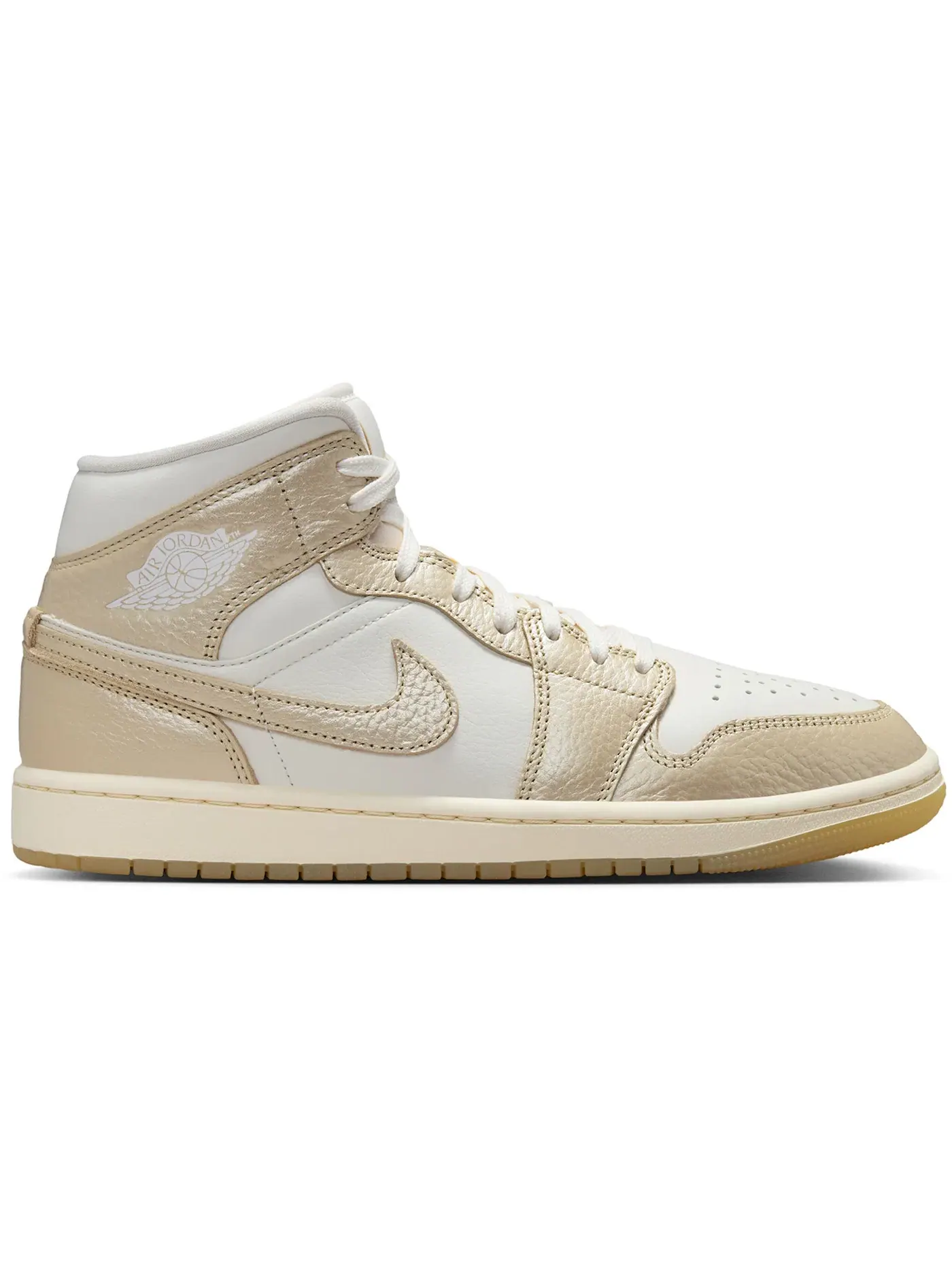 Женские кроссовки с металлическим акцентом Jordan 1 Mid SE Jordan — изображение 1 из 1