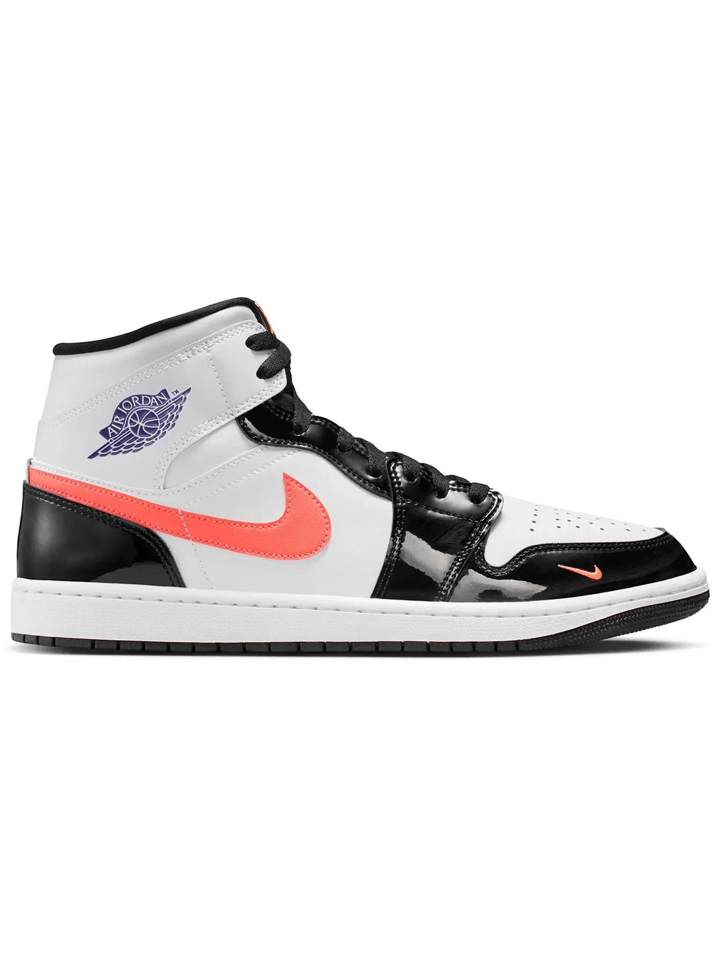Мужские кроссовки с контрастными элементами Jordan 1 Mid SE Jordan — изображение 1 из 1