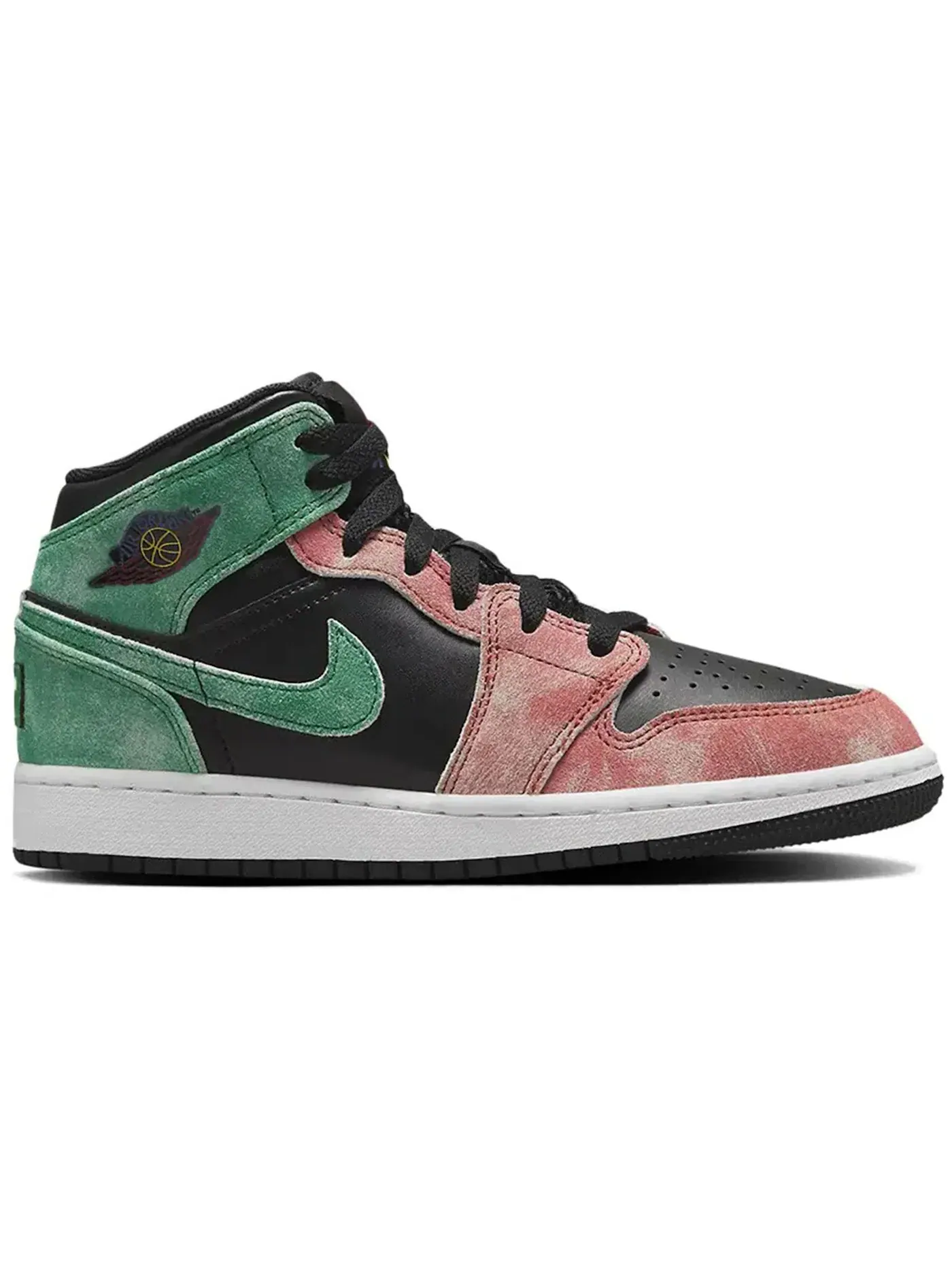 Детские кроссовки с высоким берцем Jordan 1 Mid SE Jordan — изображение 1 из 1