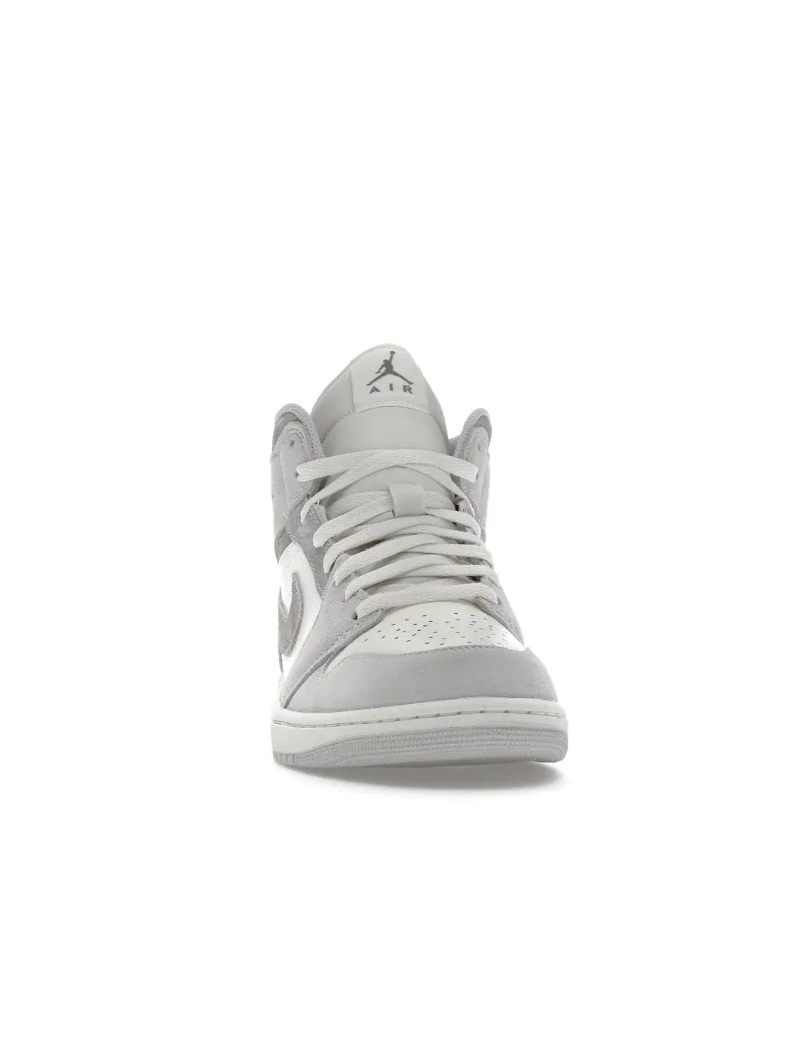 Мужские кроссовки Lifestyle с легендарным дизайном Jordan 1 Mid SE — изображение 2 из 4, серый//серый