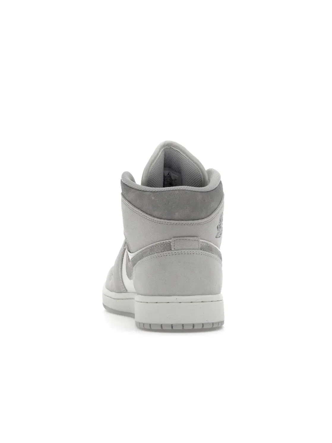 Мужские кроссовки Lifestyle с легендарным дизайном Jordan 1 Mid SE — изображение 4 из 4, серый//серый