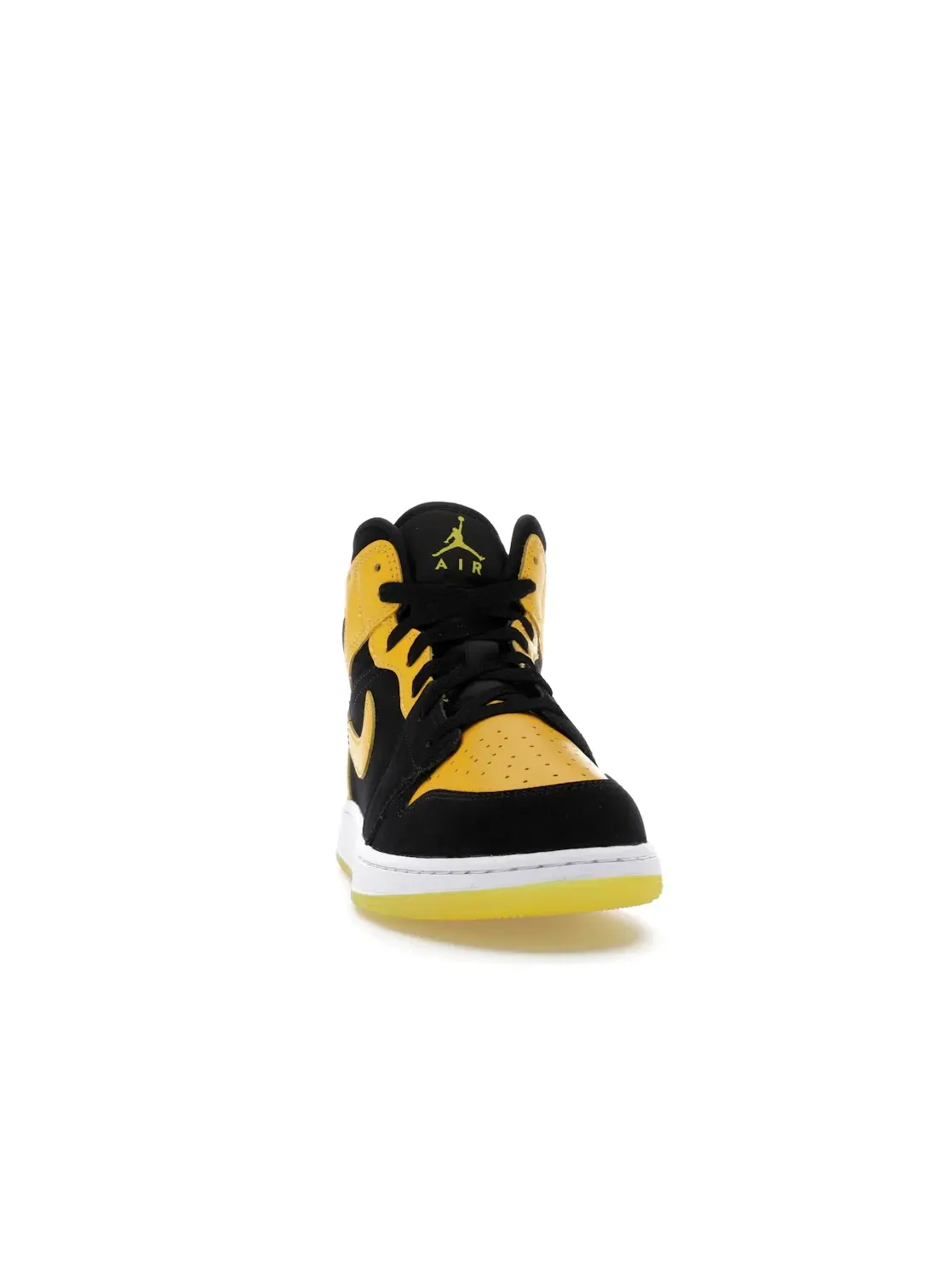 Детские кроссовки с высоким верхом Air Jordan 1 Mid SE New Love Jordan — изображение 2 из 4, черный/белый