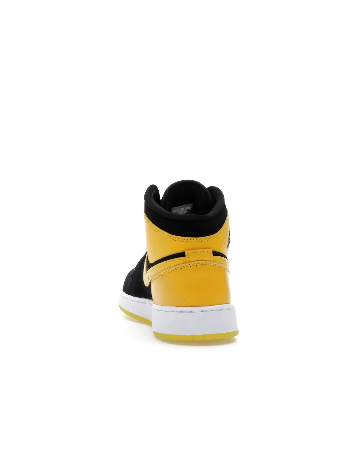Детские кроссовки с высоким верхом Air Jordan 1 Mid SE New Love Jordan — изображение 4 из 4, черный/белый