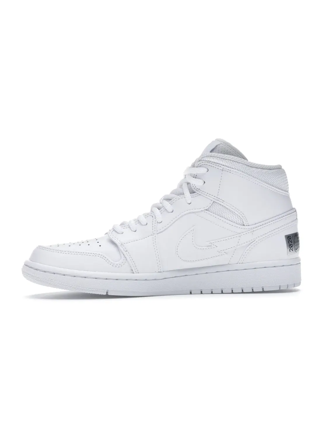Мужские кроссовки с принтом Jordan 1 Mid SE Nike Swoosh On Tour Jordan — изображение 3 из 4