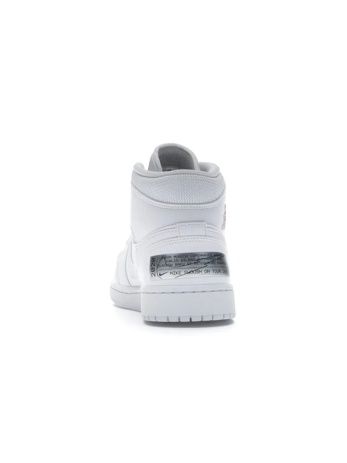 Мужские кроссовки с принтом Jordan 1 Mid SE Nike Swoosh On Tour Jordan — изображение 4 из 4