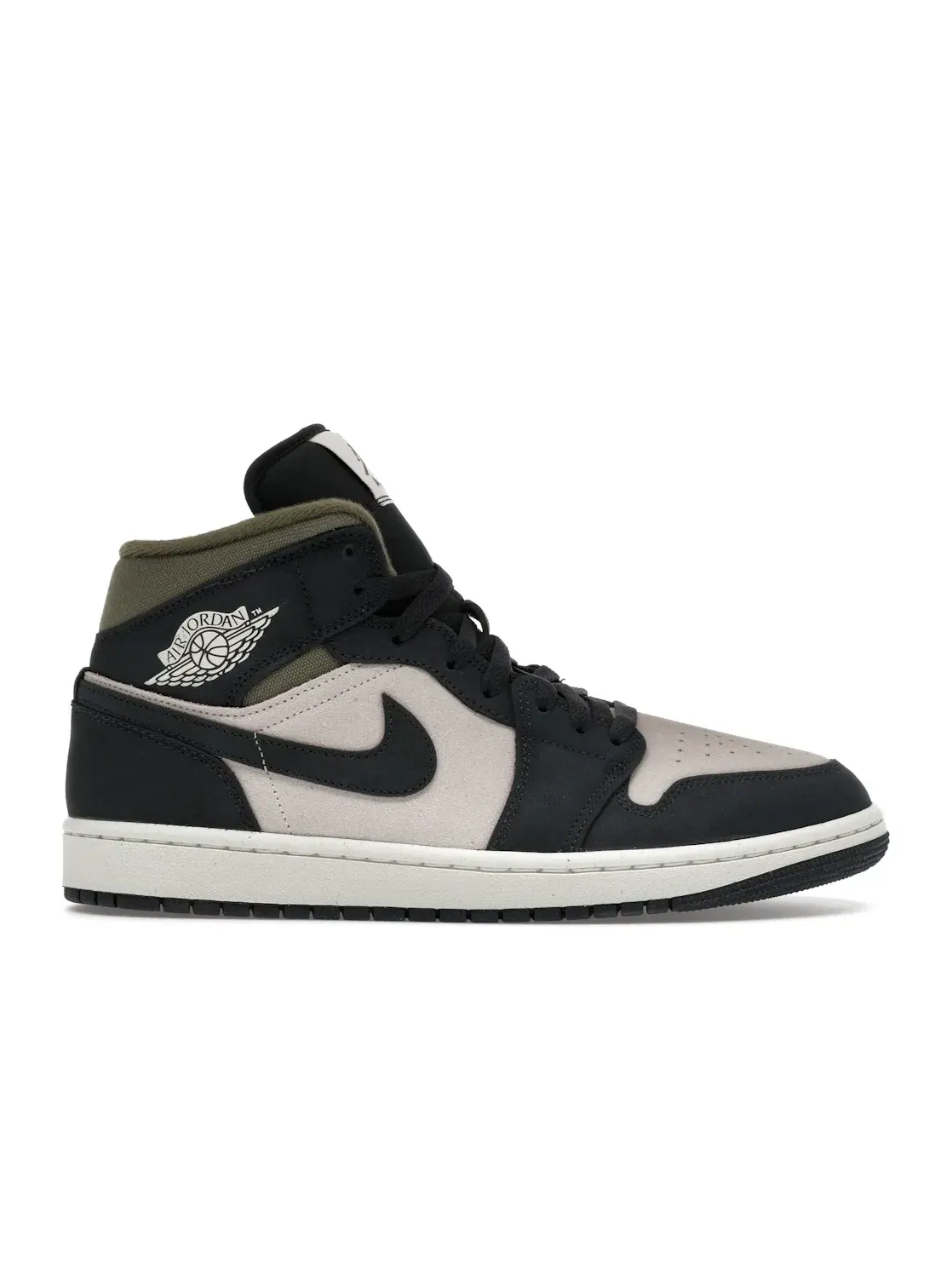 Мужские кроссовки Lifestyle с контрастными акцентами Jordan 1 Mid SE Jordan — изображение 1 из 4