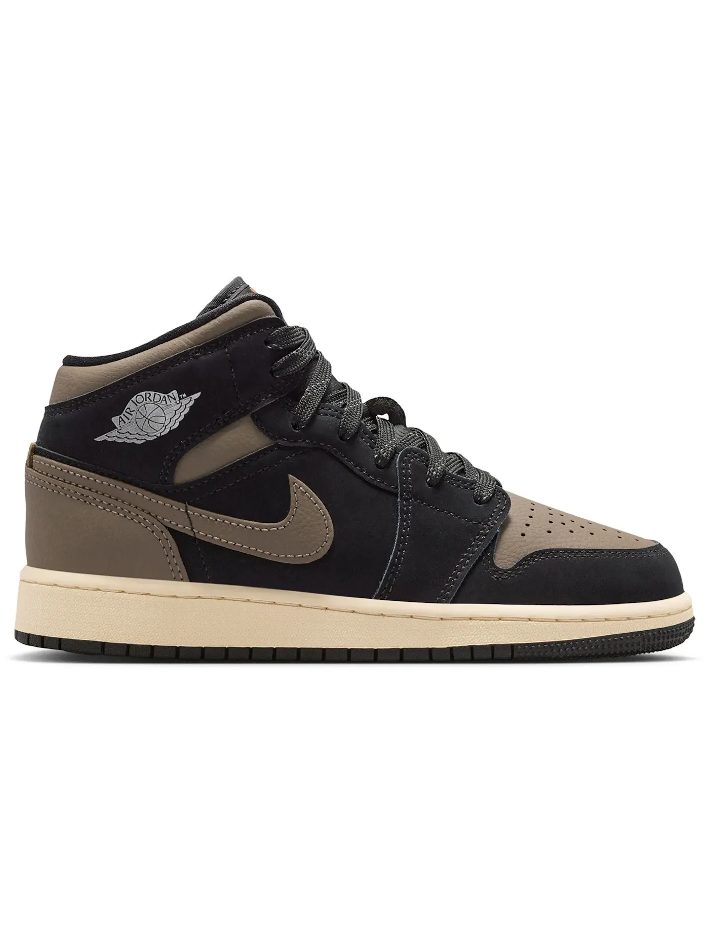 Детские кроссовки с высоким берцем Jordan 1 Mid SE Jordan — изображение 1 из 1