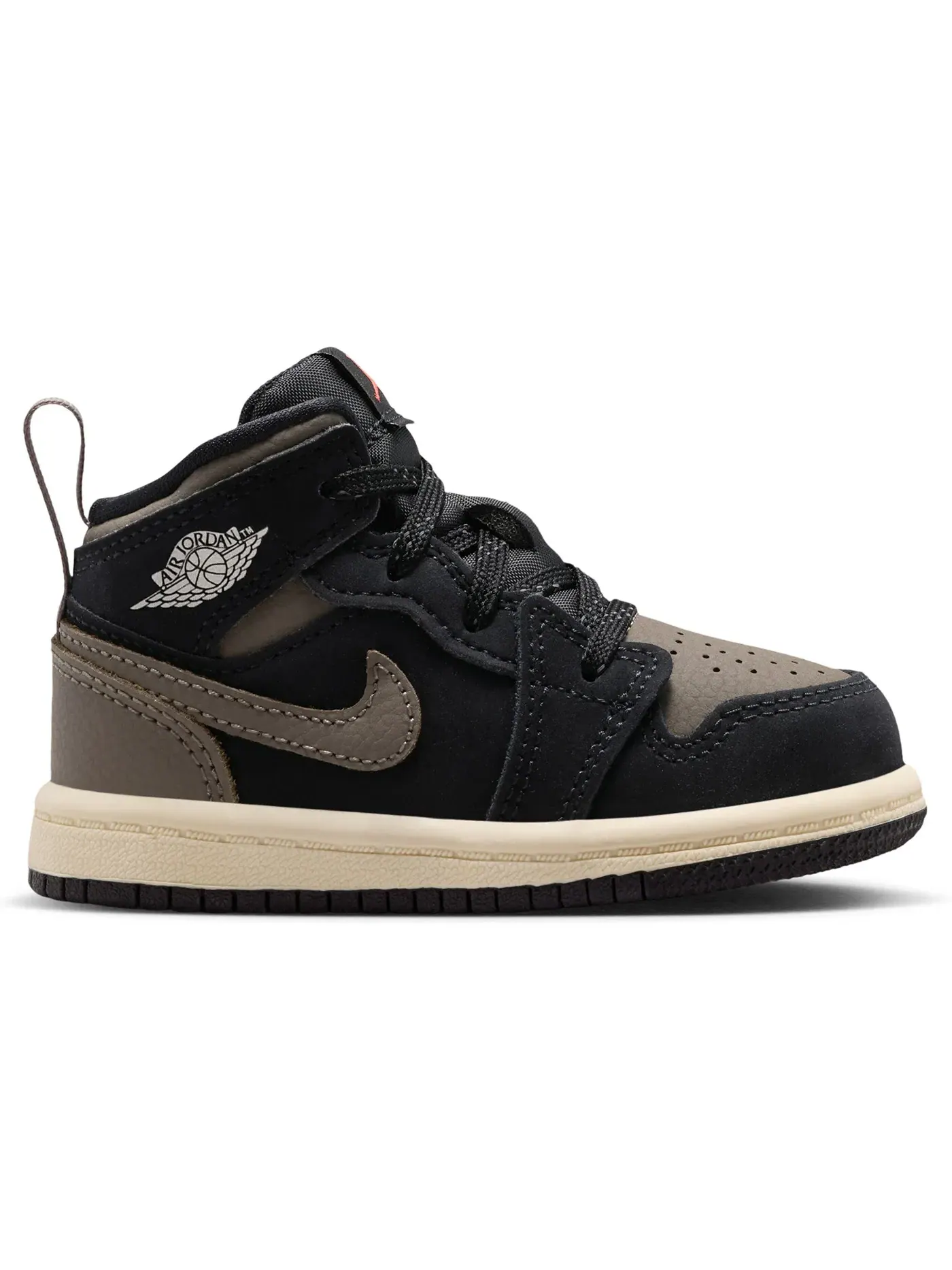 Детские кроссовки Lifestyle с высоким берцем Jordan 1 Mid SE Jordan — изображение 1 из 1