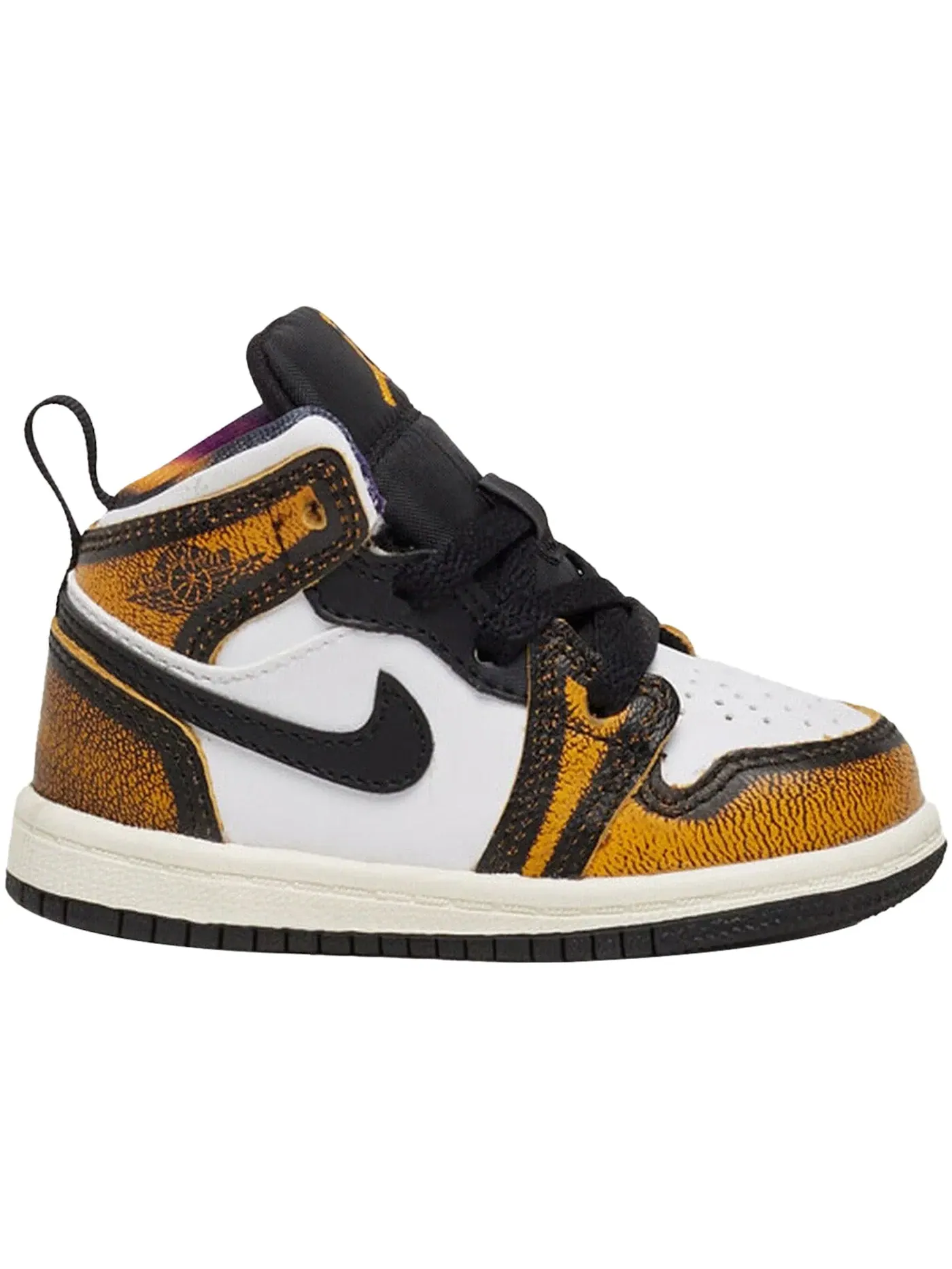 Детские кроссовки Lifestyle Jordan 1 Mid SE Jordan — изображение 1 из 2, черный/-белый