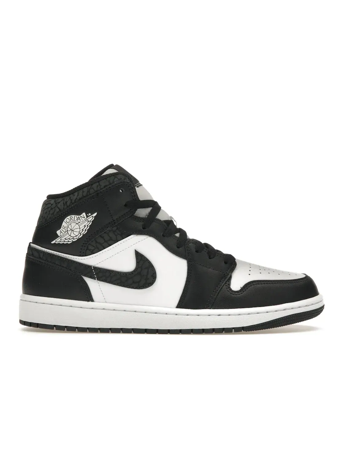 Мужские кроссовки с принтом Jordan 1 Mid SE Panda Elephant Jordan — изображение 1 из 4