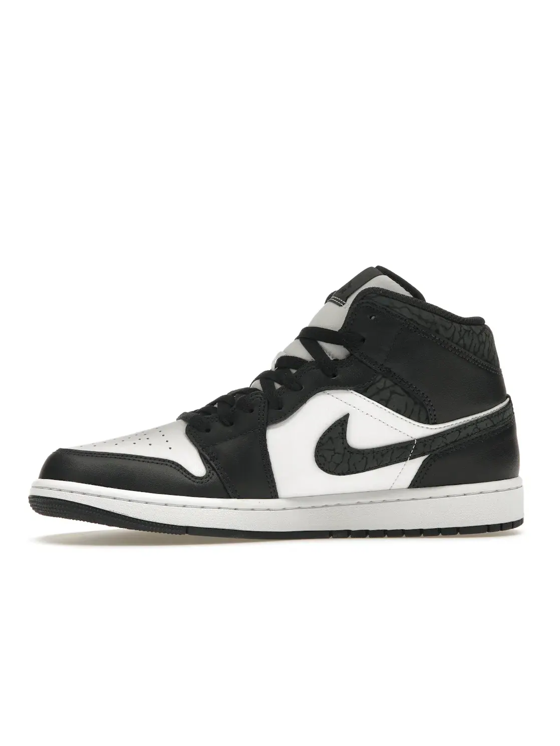 Мужские кроссовки с принтом Jordan 1 Mid SE Panda Elephant Jordan — изображение 3 из 4