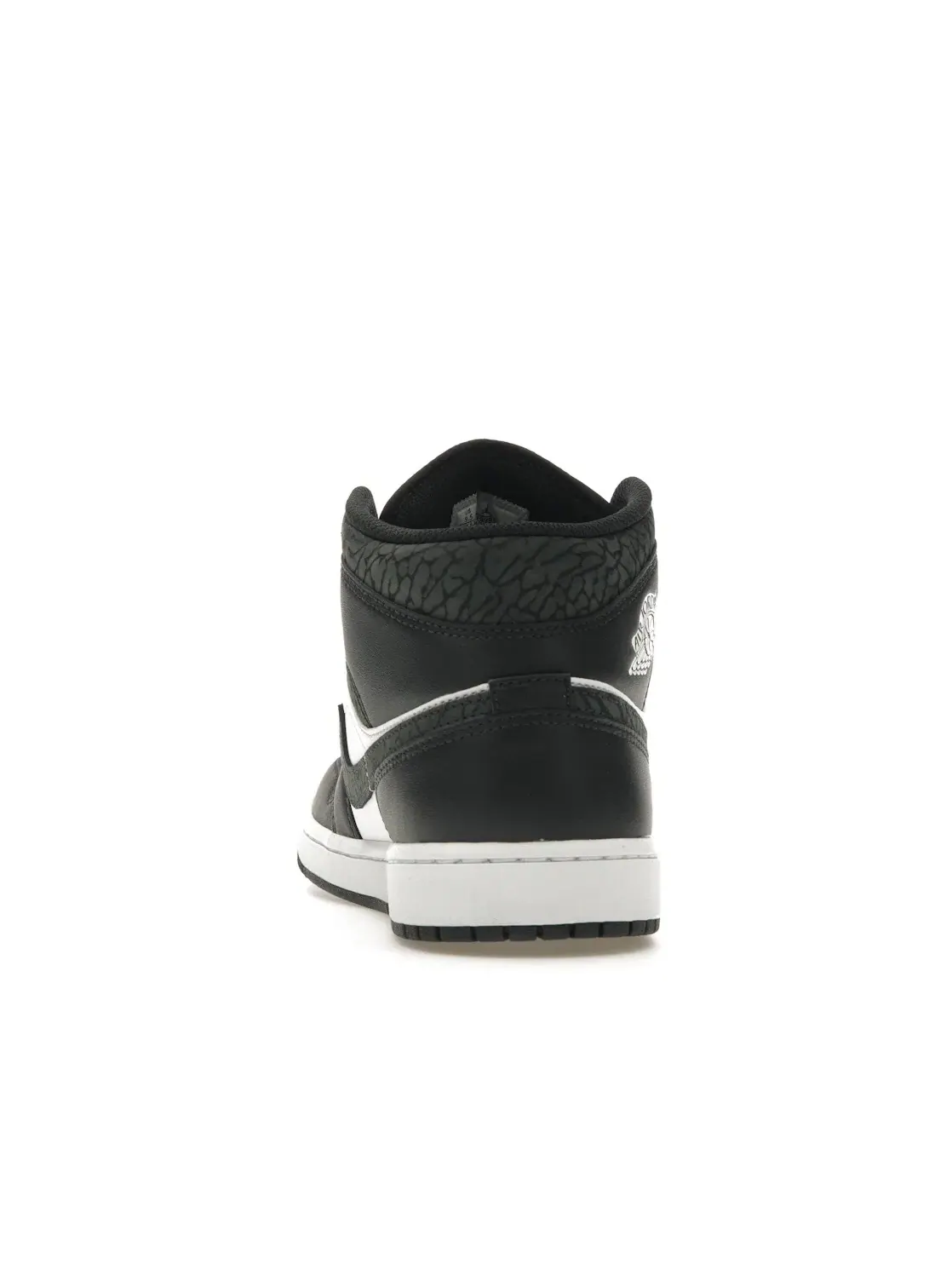 Мужские кроссовки с принтом Jordan 1 Mid SE Panda Elephant Jordan — изображение 4 из 4