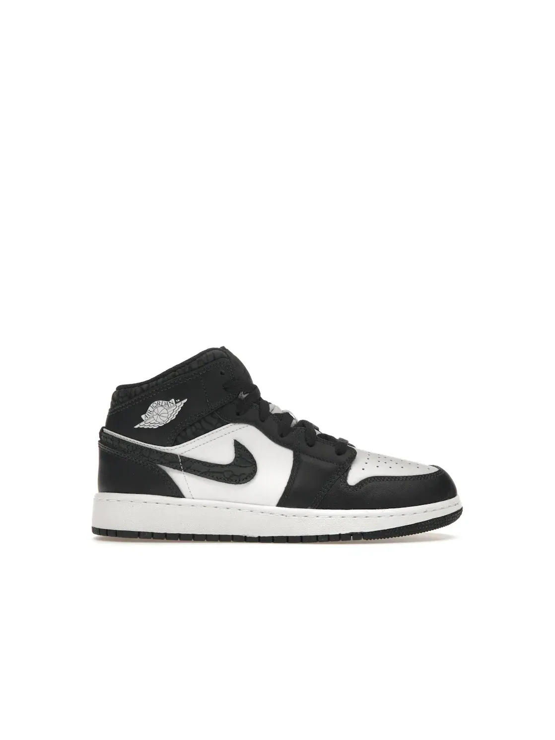 Детские кроссовки Lifestyle с принтом Jordan 1 Mid SE Jordan — изображение 1 из 4