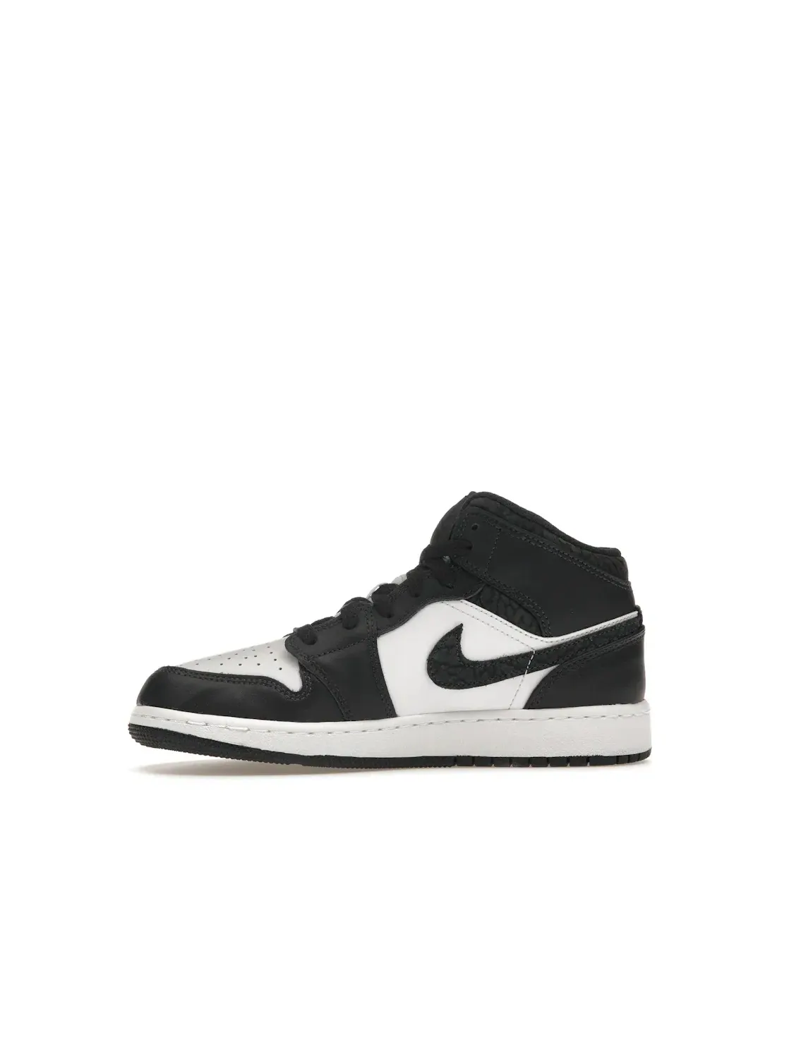 Детские кроссовки Lifestyle с принтом Jordan 1 Mid SE Jordan — изображение 3 из 4