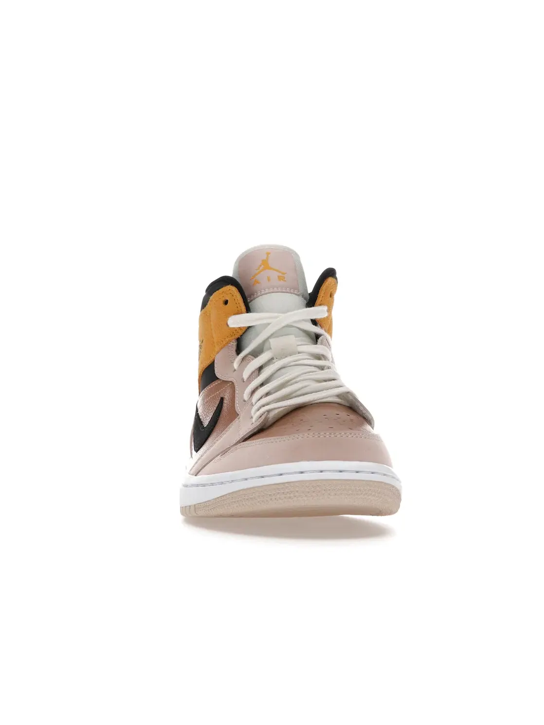 Женские кроссовки с кожаным и замшевым верхом Jordan 1 Mid SE — изображение 2 из 4