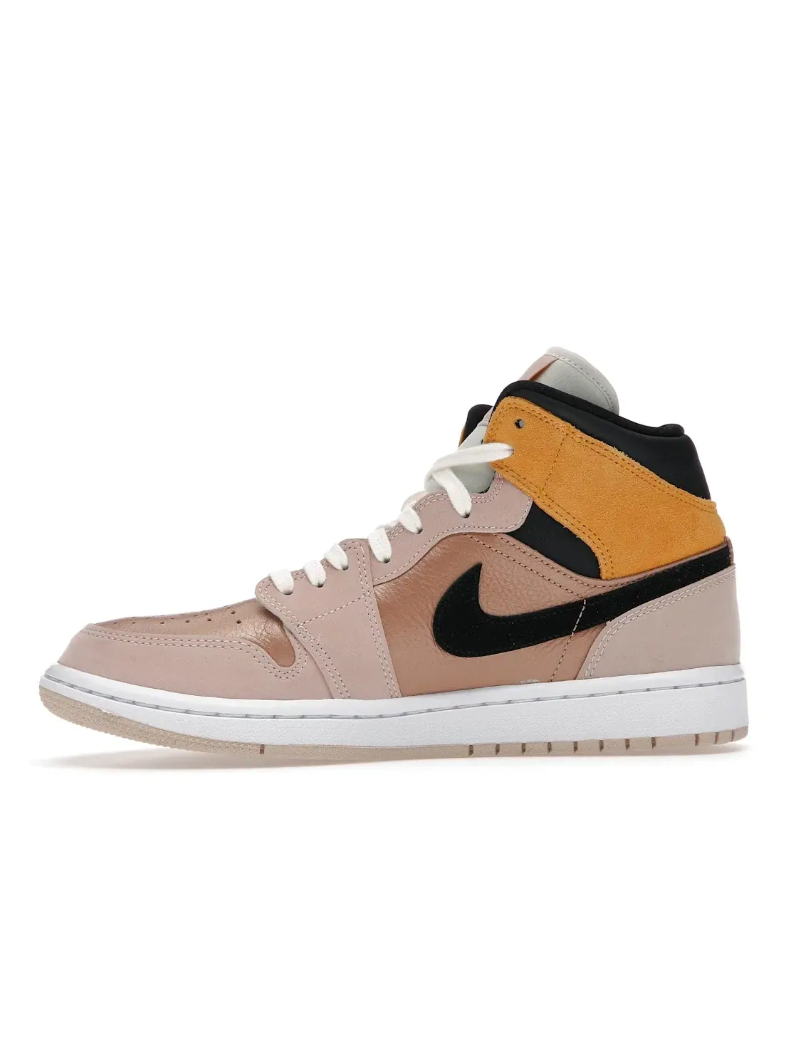 Женские кроссовки с кожаным и замшевым верхом Jordan 1 Mid SE — изображение 3 из 4