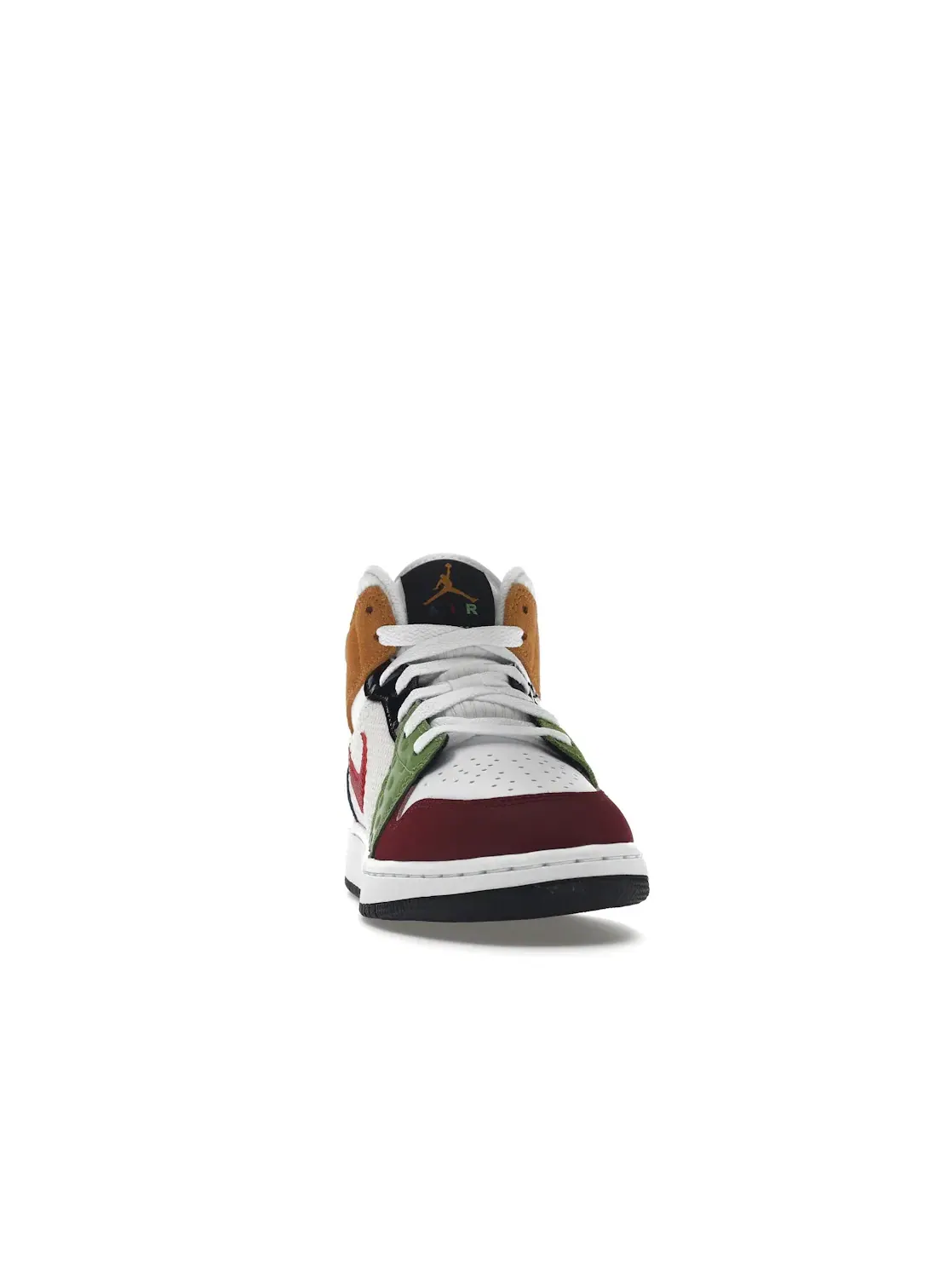 Детские кроссовки с принтом Jordan 1 Mid SE Messy Room — изображение 2 из 4