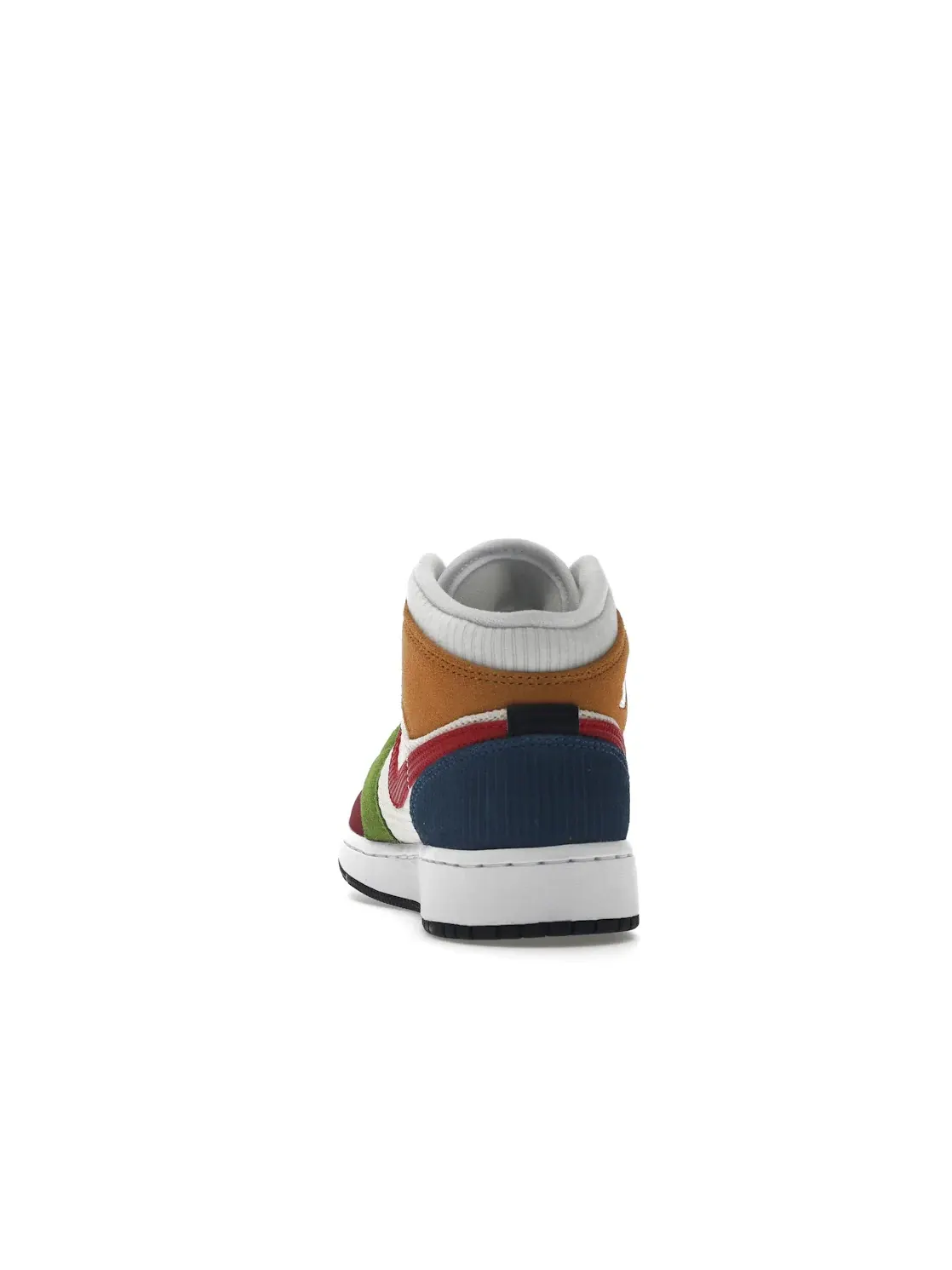 Детские кроссовки с принтом Jordan 1 Mid SE Messy Room — изображение 4 из 4