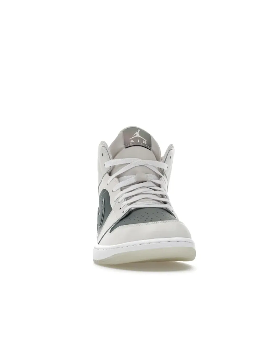 Мужские кроссовки Lifestyle с иридиевыми деталями Jordan 1 Mid SE — изображение 2 из 4, белый