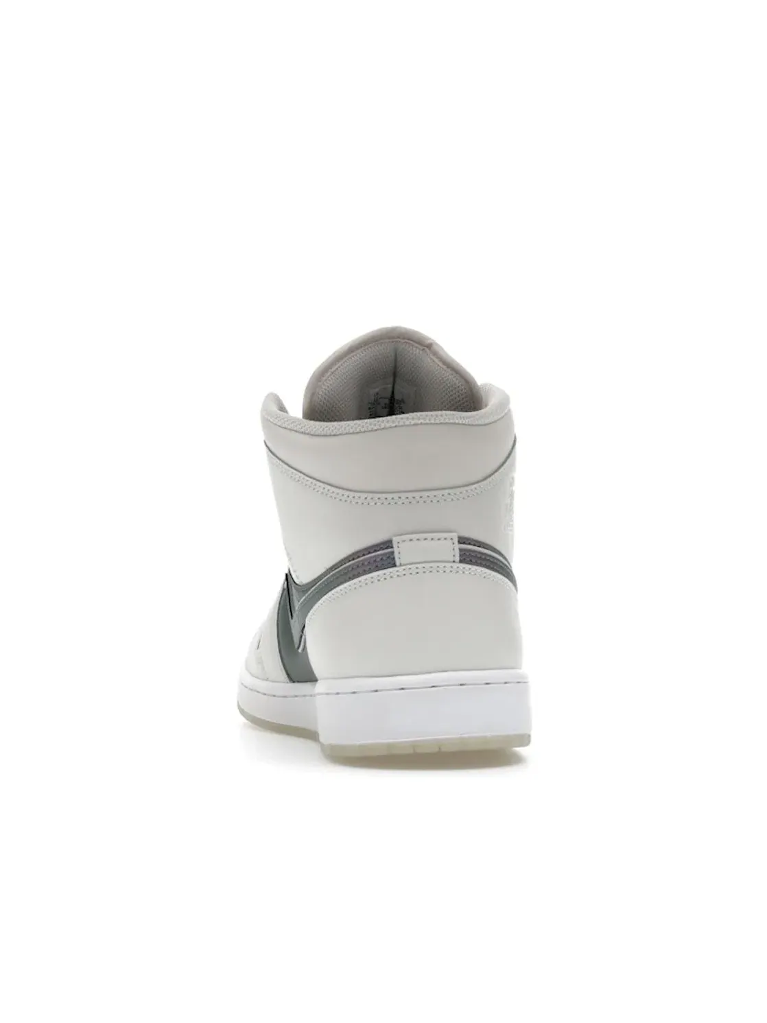 Мужские кроссовки Lifestyle с иридиевыми деталями Jordan 1 Mid SE — изображение 4 из 4, белый