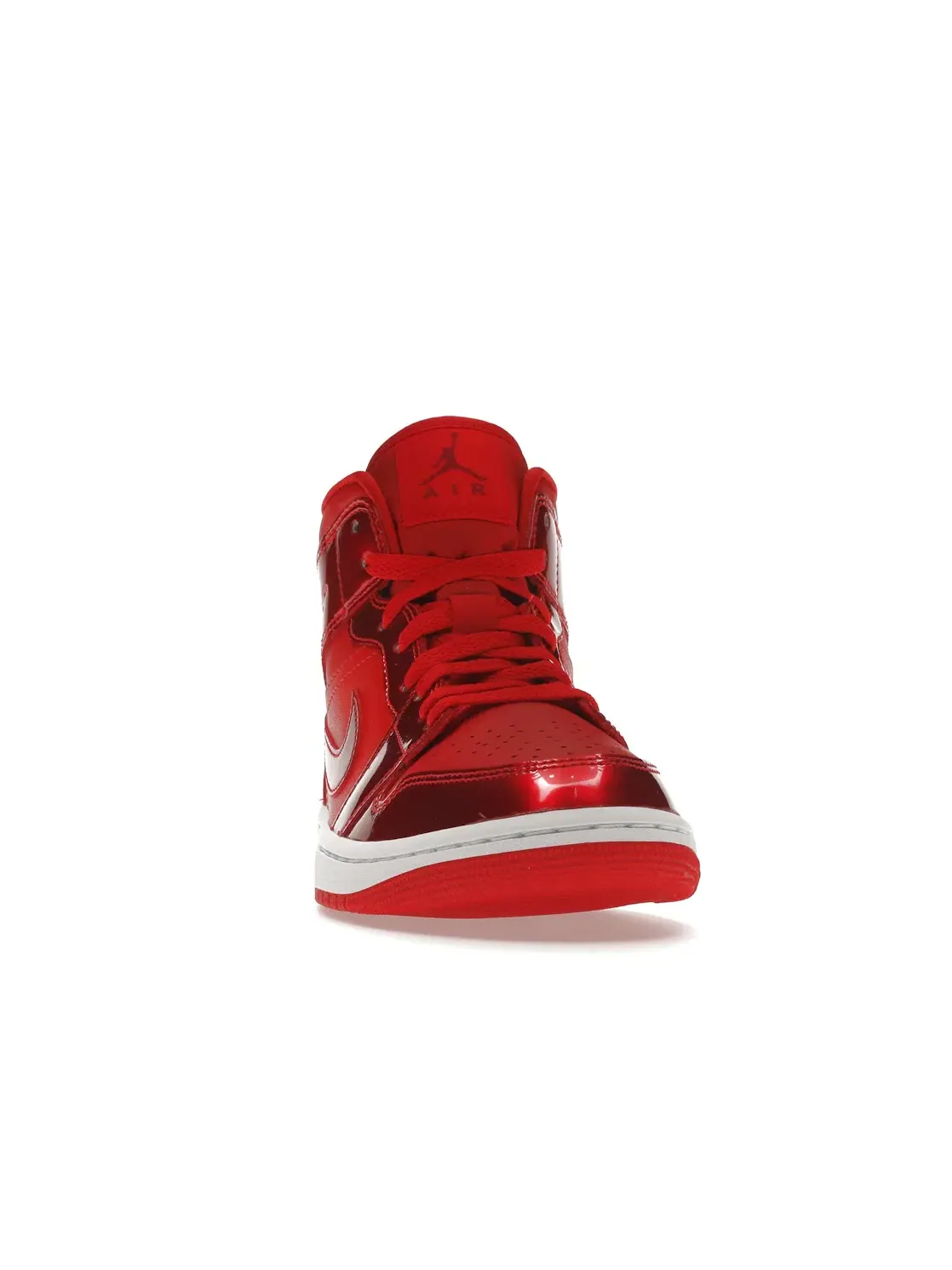 Женские кроссовки Lifestyle с принтом Jordan 1 Mid SE Pomegranate Jordan — изображение 2 из 4, красный/-белый