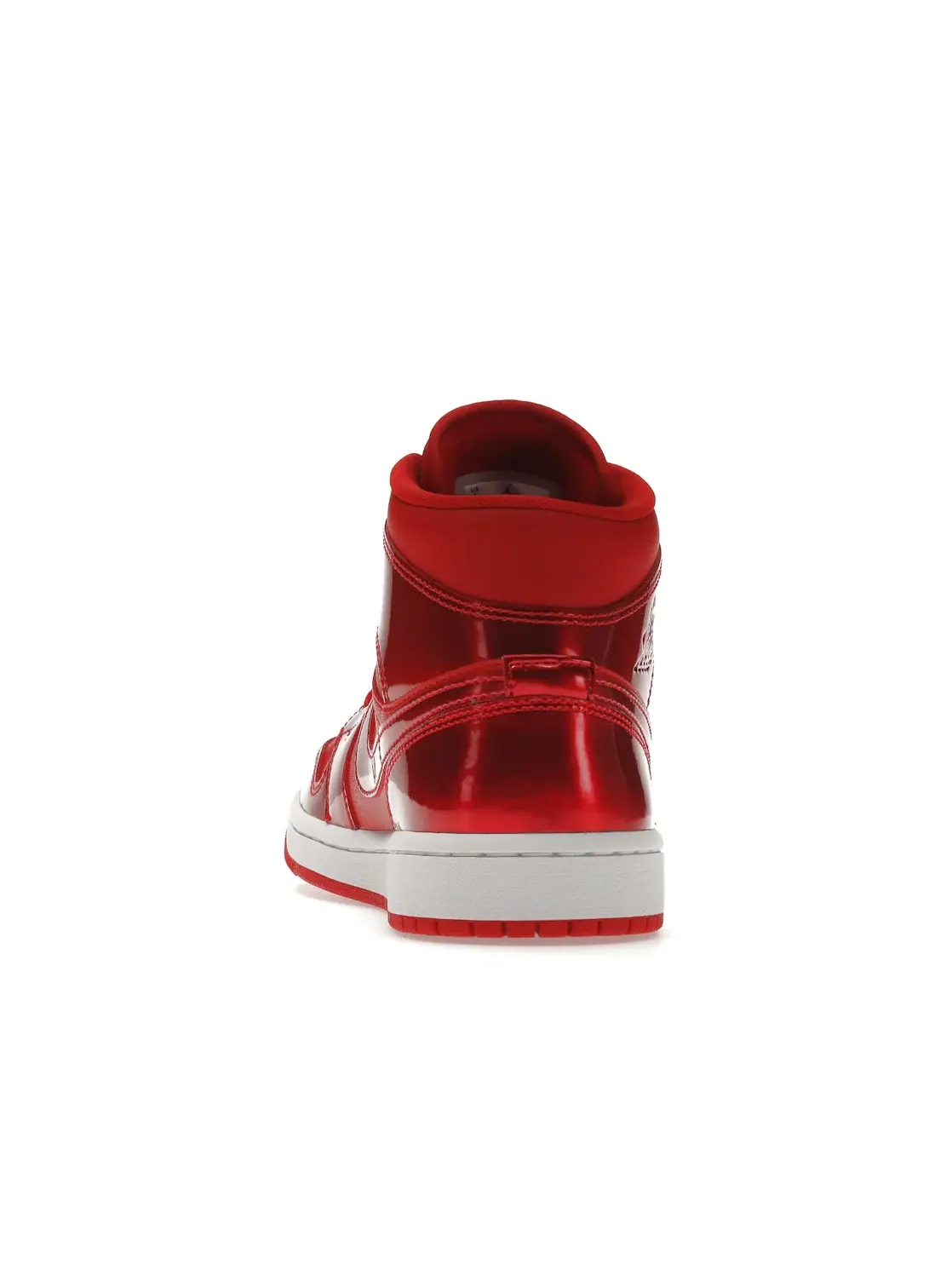 Женские кроссовки Lifestyle с принтом Jordan 1 Mid SE Pomegranate Jordan — изображение 4 из 4, красный/-белый