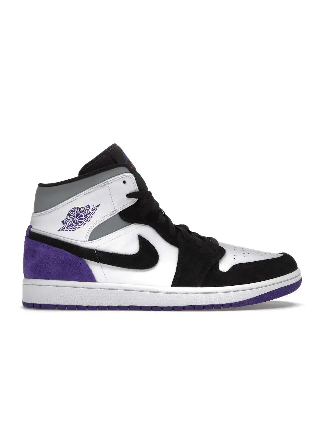 Мужские кроссовки для повседневной носки Jordan 1 Mid Jordan — изображение 1 из 4
