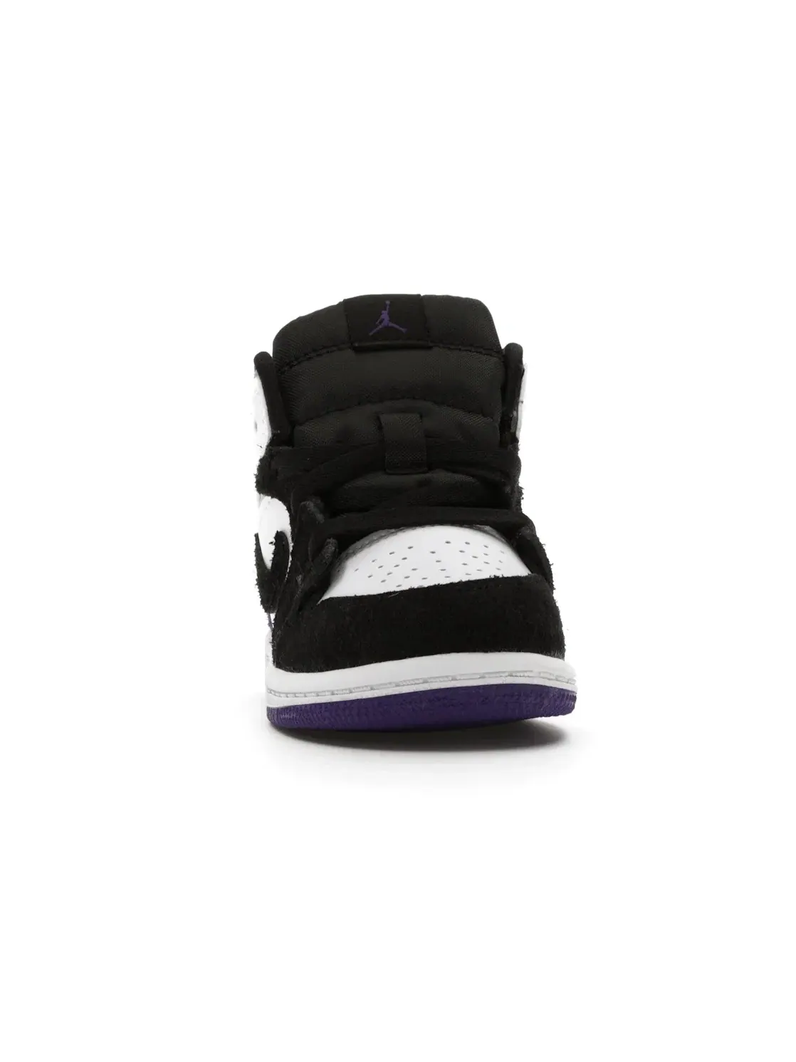 Детские кроссовки для мальчиков с высоким берцем Jordan 1 Mid Jordan — изображение 2 из 4