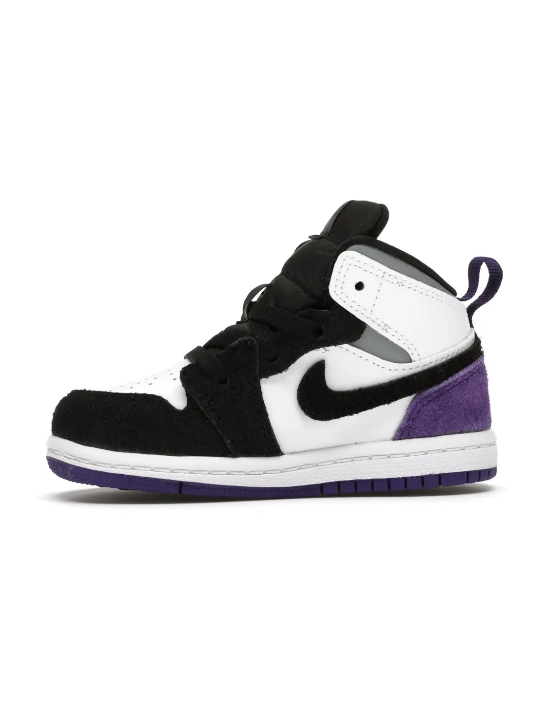 Детские кроссовки для мальчиков с высоким берцем Jordan 1 Mid Jordan — изображение 3 из 4