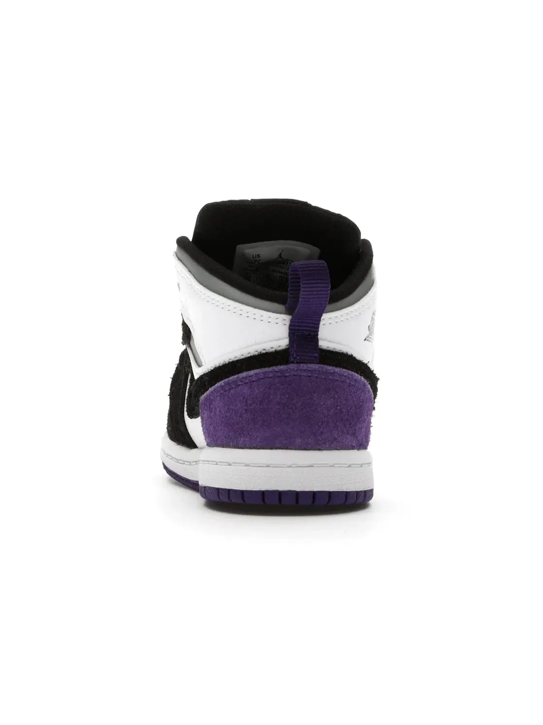 Детские кроссовки для мальчиков с высоким берцем Jordan 1 Mid Jordan — изображение 4 из 4