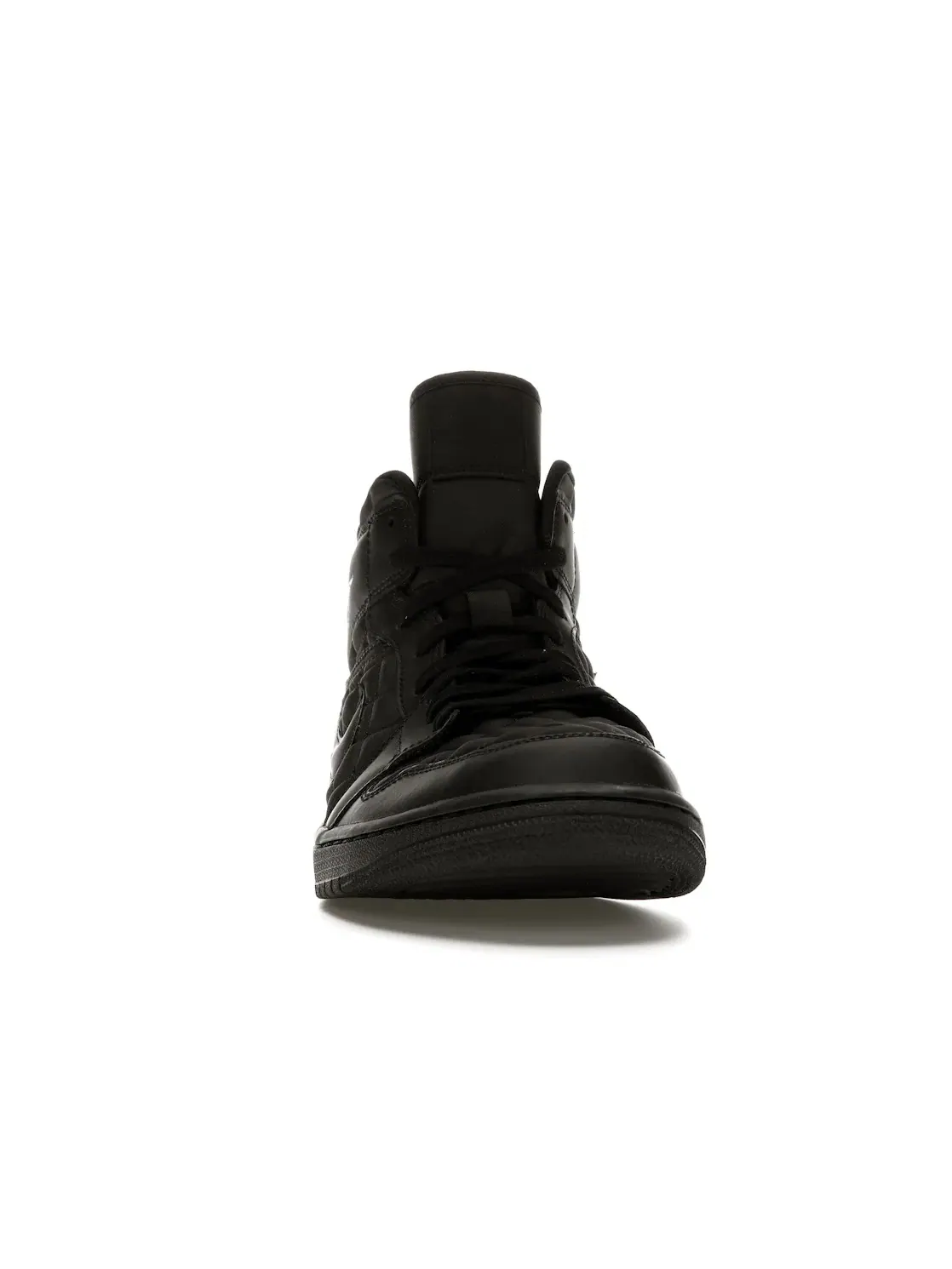 Женские кроссовки Lifestyle Jordan 1 Mid SE Quilted Black Jordan — изображение 2 из 4, черный/черный/черный