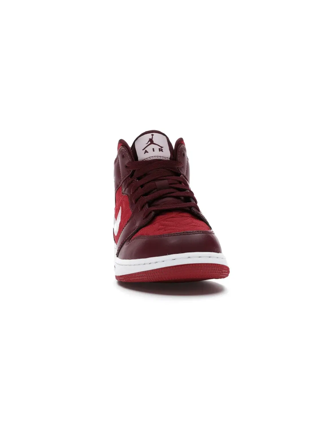 Детские кроссовки с квилтингом Jordan 1 Mid SE Red Quilt Jordan — изображение 2 из 4