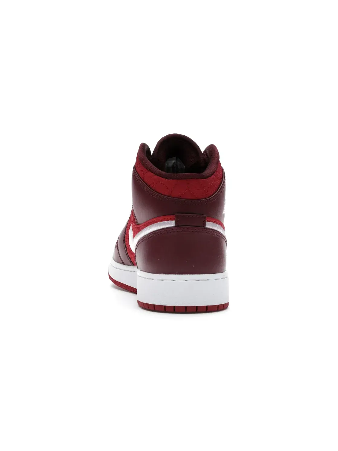 Детские кроссовки с квилтингом Jordan 1 Mid SE Red Quilt Jordan — изображение 4 из 4