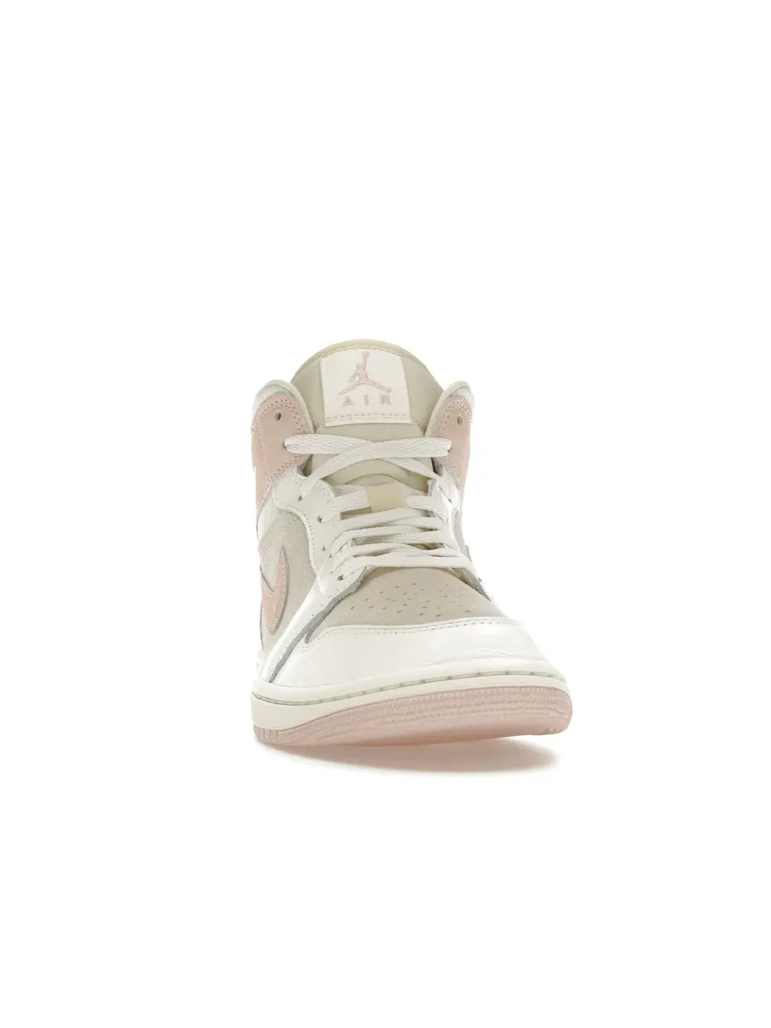 Женские кроссовки Lifestyle Jordan 1 Mid SE Seersucker Jordan — изображение 2 из 4, розовый