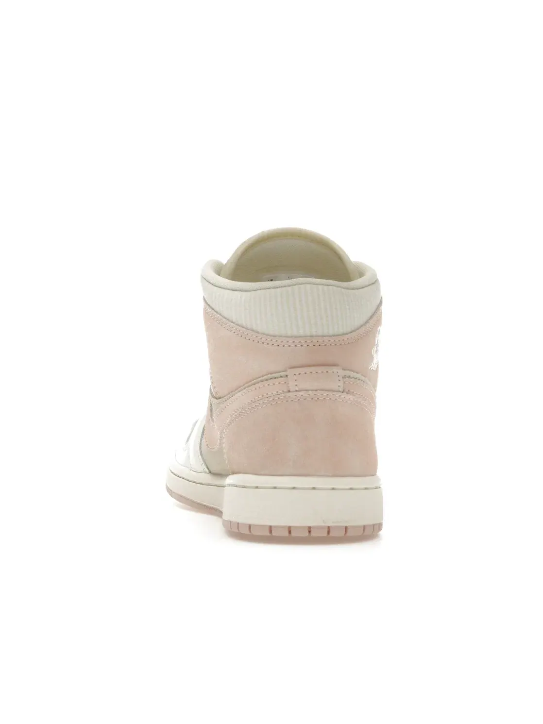 Женские кроссовки Lifestyle Jordan 1 Mid SE Seersucker Jordan — изображение 4 из 4, розовый