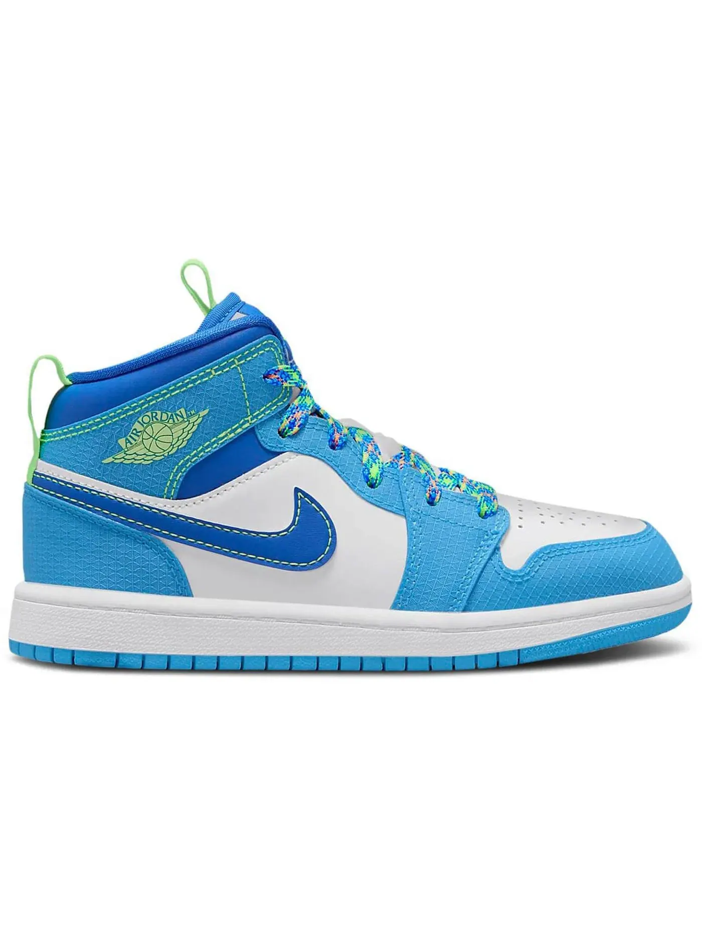 Детские кроссовки Lifestyle с принтом Jordan 1 Mid SE Jordan — изображение 1 из 1
