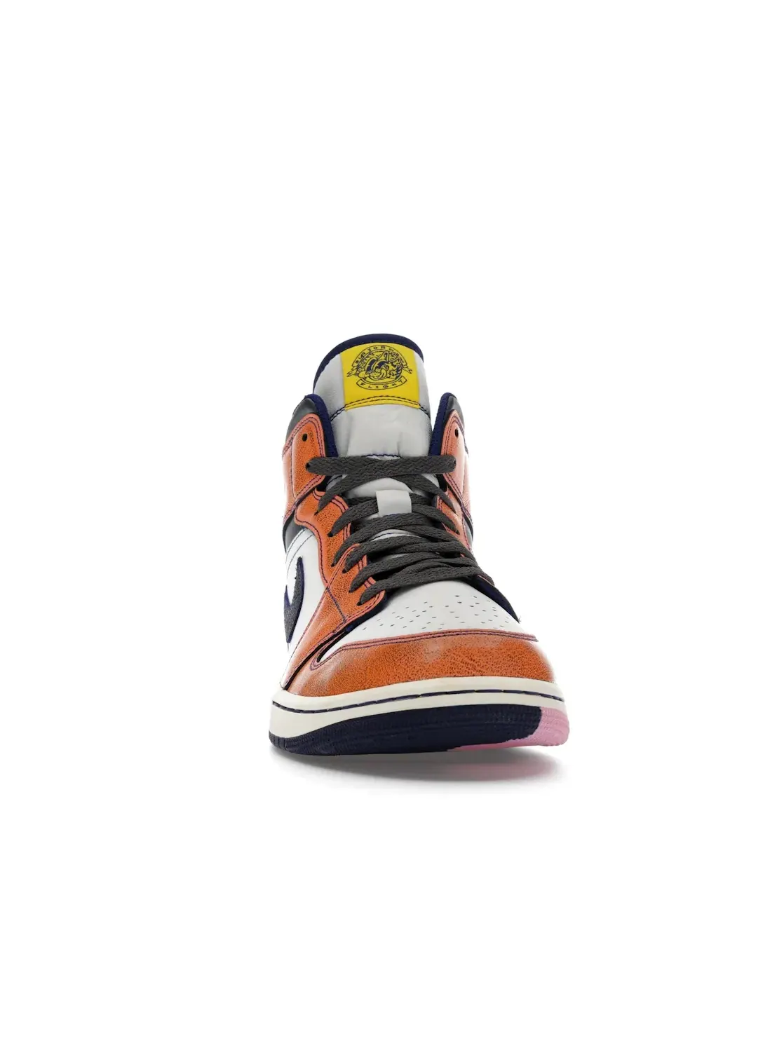 Мужские кроссовки с контрастными вставками Jordan 1 Mid SE Jordan — изображение 2 из 4
