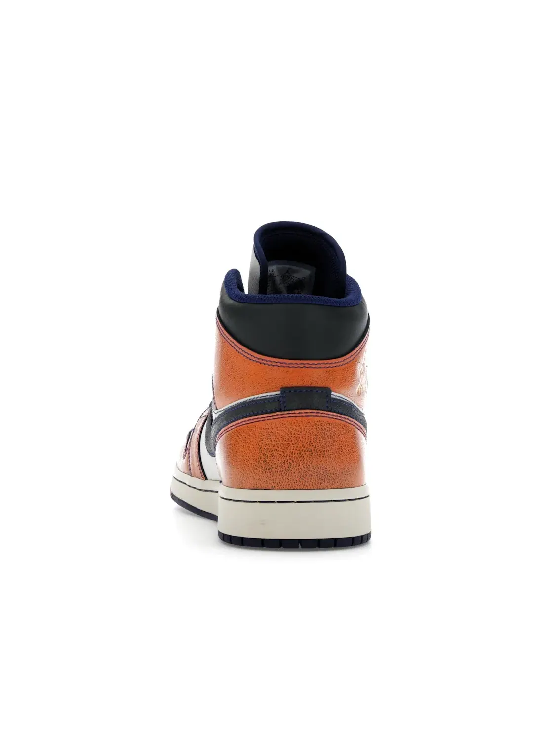 Мужские кроссовки с контрастными вставками Jordan 1 Mid SE Jordan — изображение 4 из 4