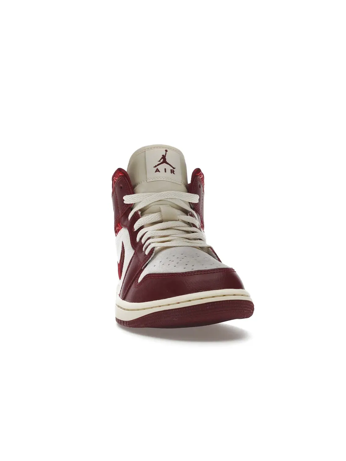 Женские кроссовки с принтом Jordan 1 Mid SE Jordan — изображение 2 из 4, красный/красный