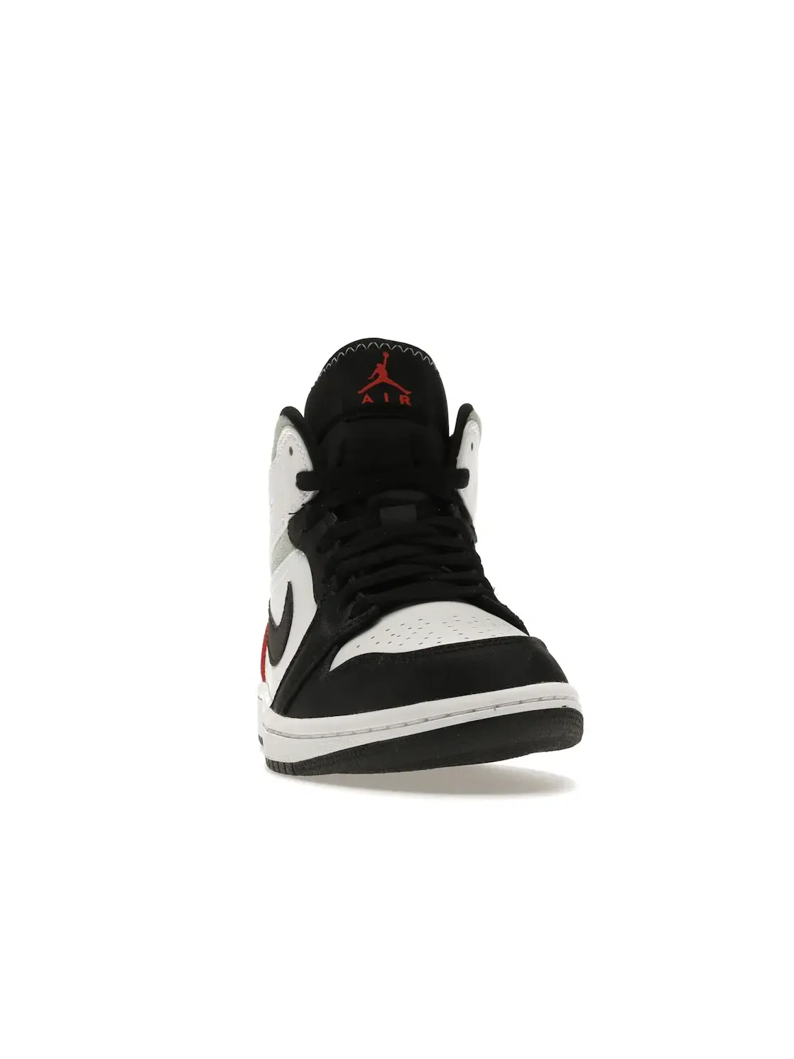 Мужские кроссовки с реконструированным дизайном Jordan 1 Mid SE Union Black Toe Jordan — изображение 2 из 4