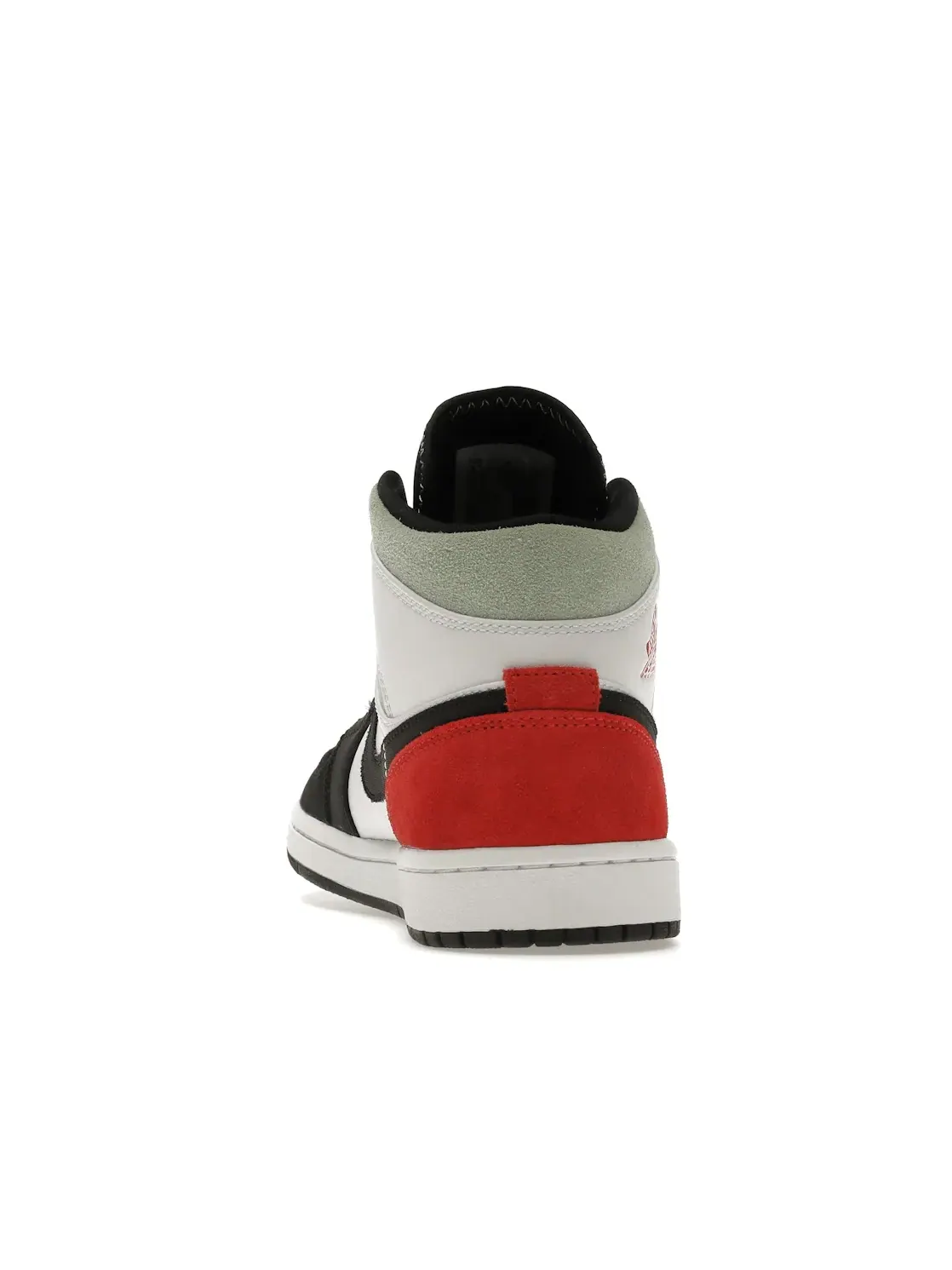 Мужские кроссовки с реконструированным дизайном Jordan 1 Mid SE Union Black Toe Jordan — изображение 4 из 4