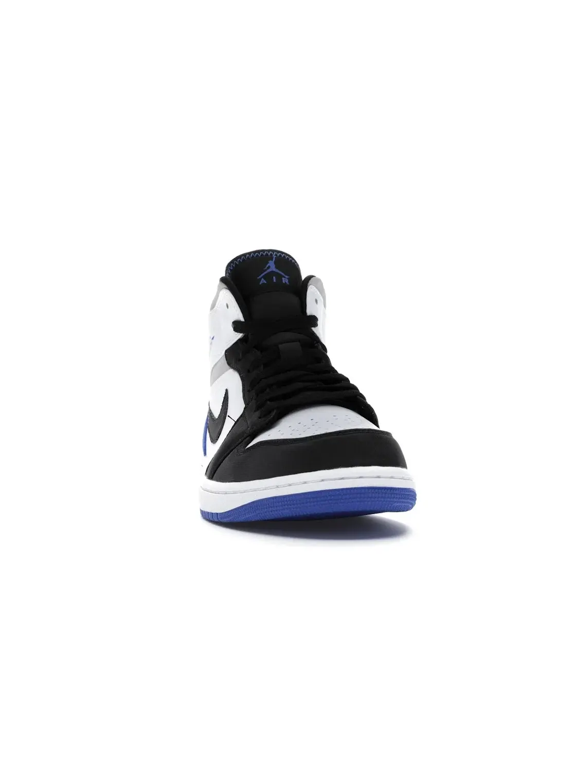 Мужские кроссовки Lifestyle с контрастной строчкой Jordan 1 Mid SE Union — изображение 2 из 4, белый/черный-светлый